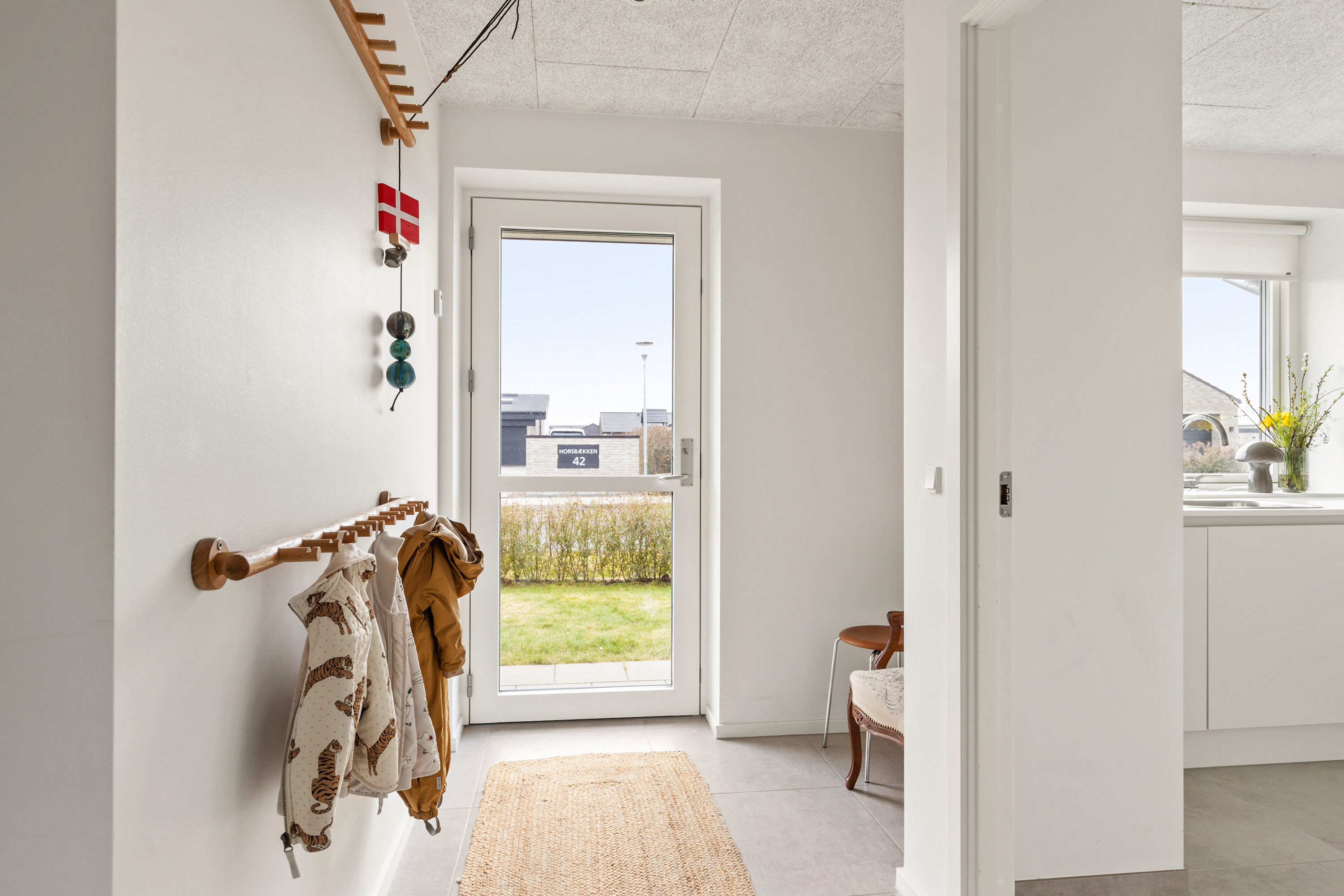 Fremhævet entré billede i fuldskærmstilstand. Billede af Horsbækken 27, 9440 Aabybro