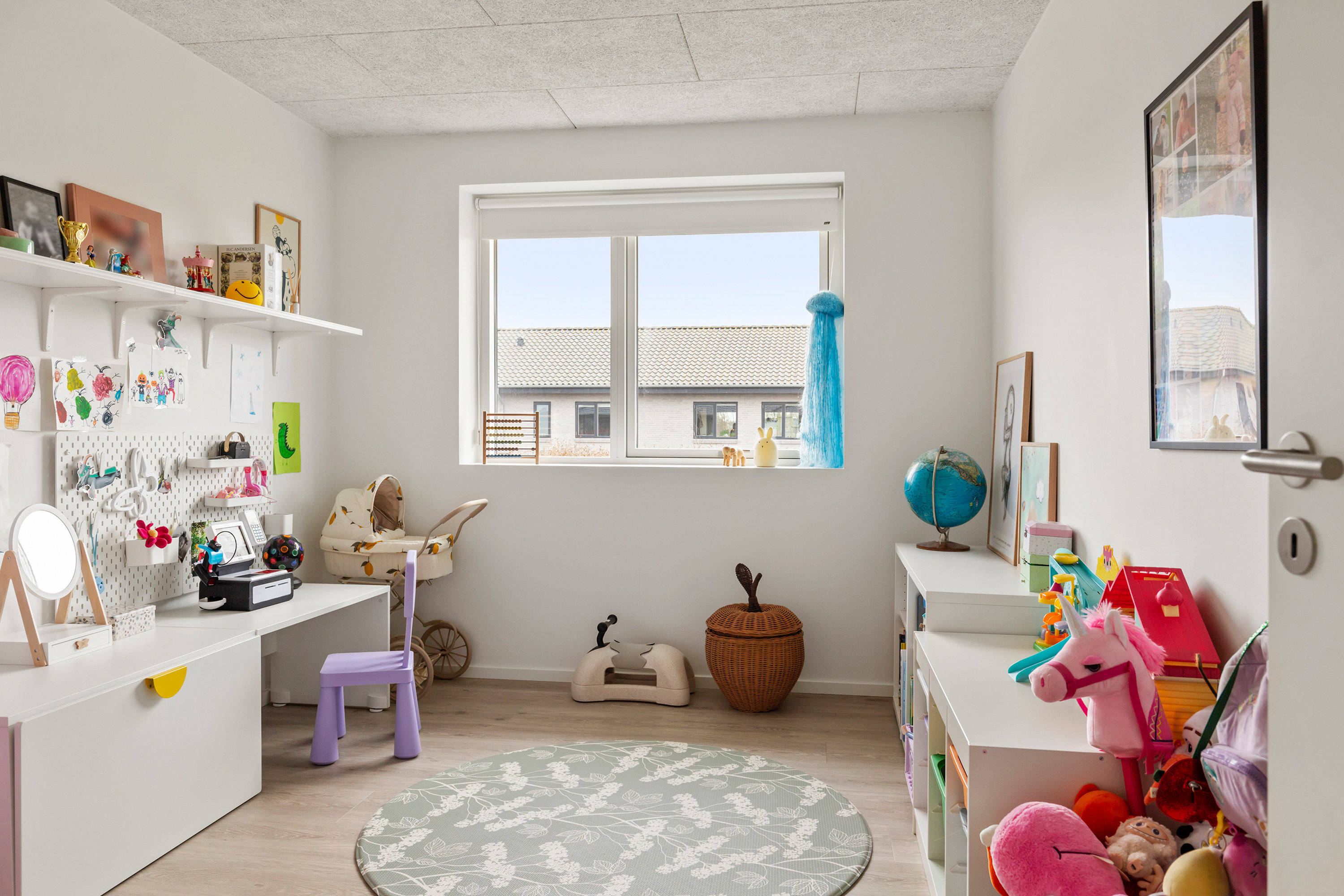 Fremhævet værelse billede i fuldskærmstilstand. Billede af Horsbækken 27, 9440 Aabybro