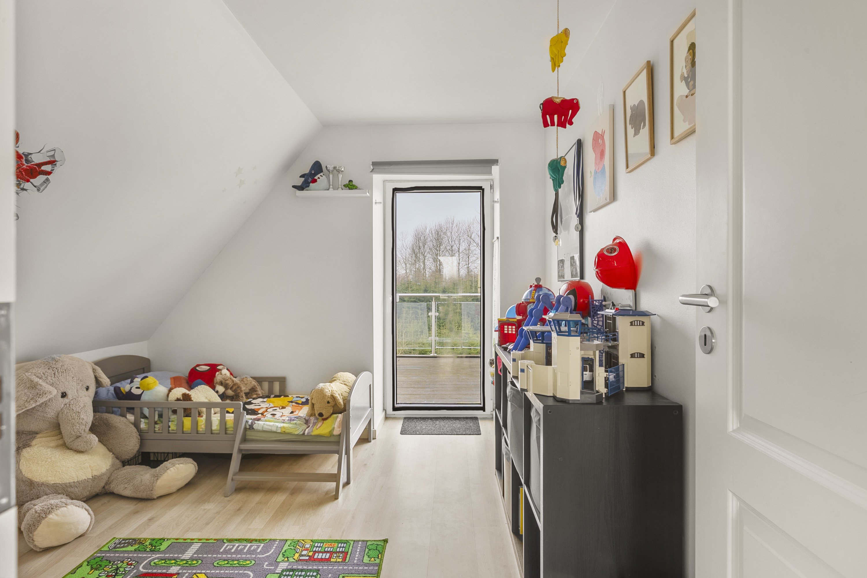 Fremhævet soveværelse billede i fuldskærmstilstand. Billede af Varnæsvej 589, Ny Skovbøl, 6200 Aabenraa