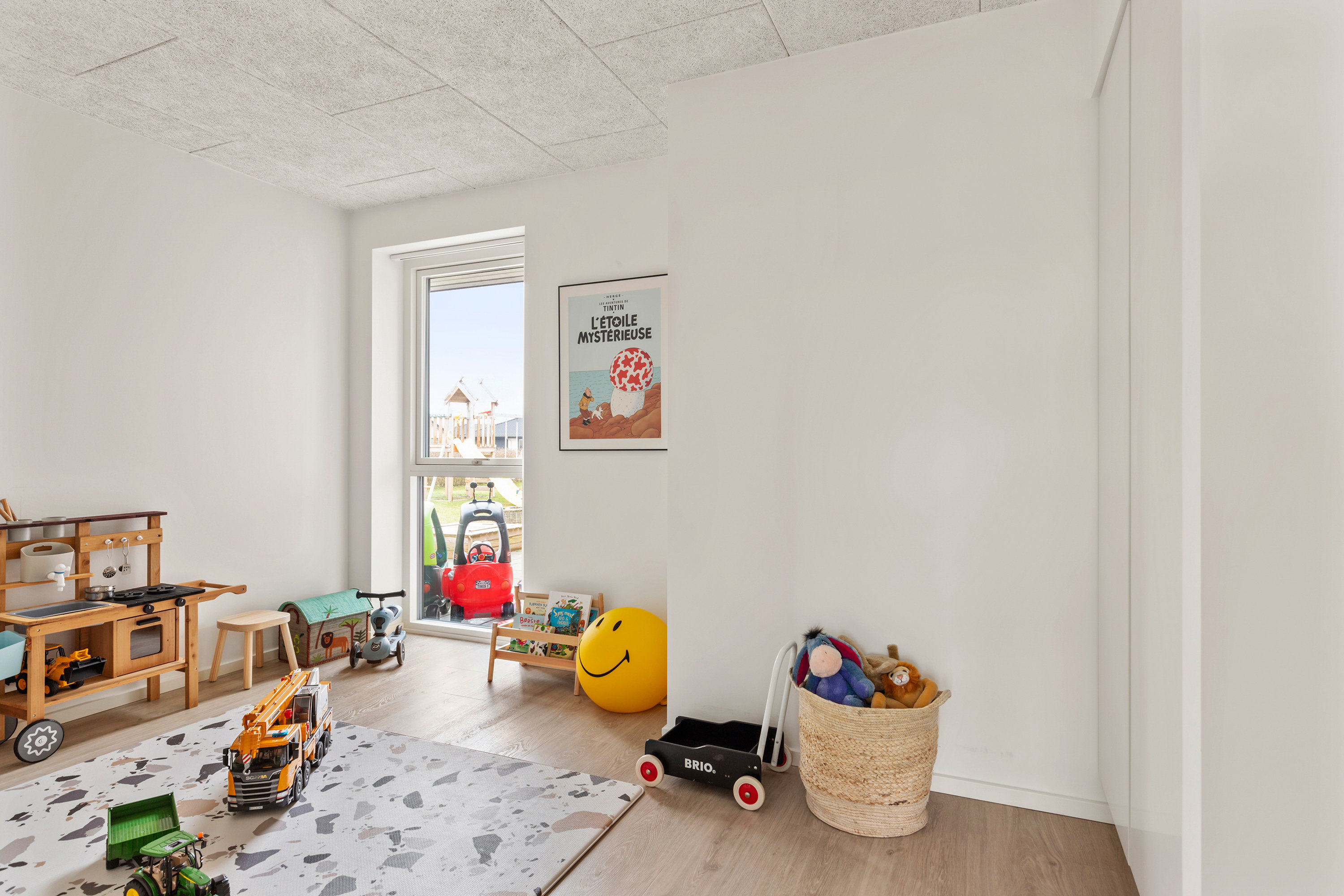 Fremhævet værelse billede i fuldskærmstilstand. Billede af Horsbækken 27, 9440 Aabybro