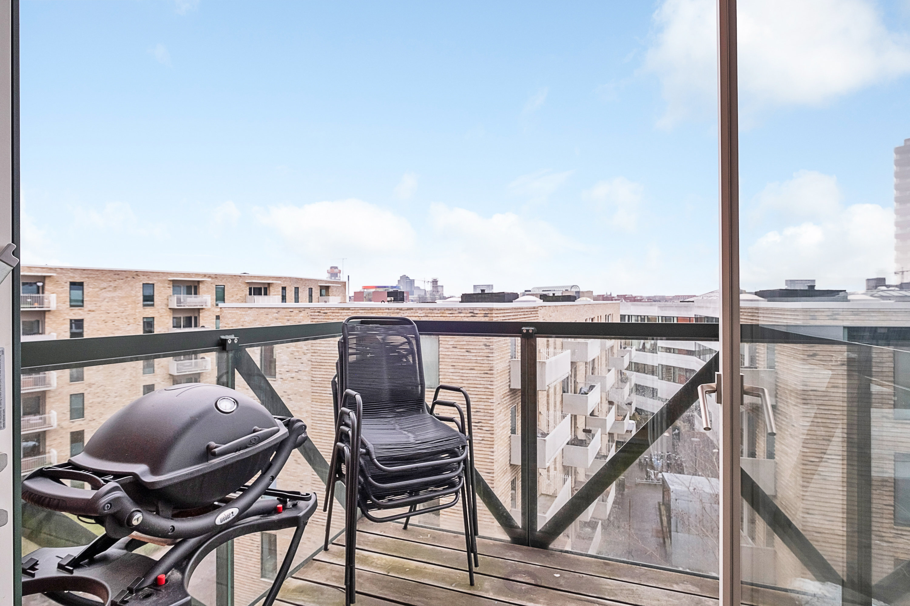 Fremhævet altan billede i fuldskærmstilstand. Billede af Ceresbyen 31, 5. 4., 8000 Aarhus C