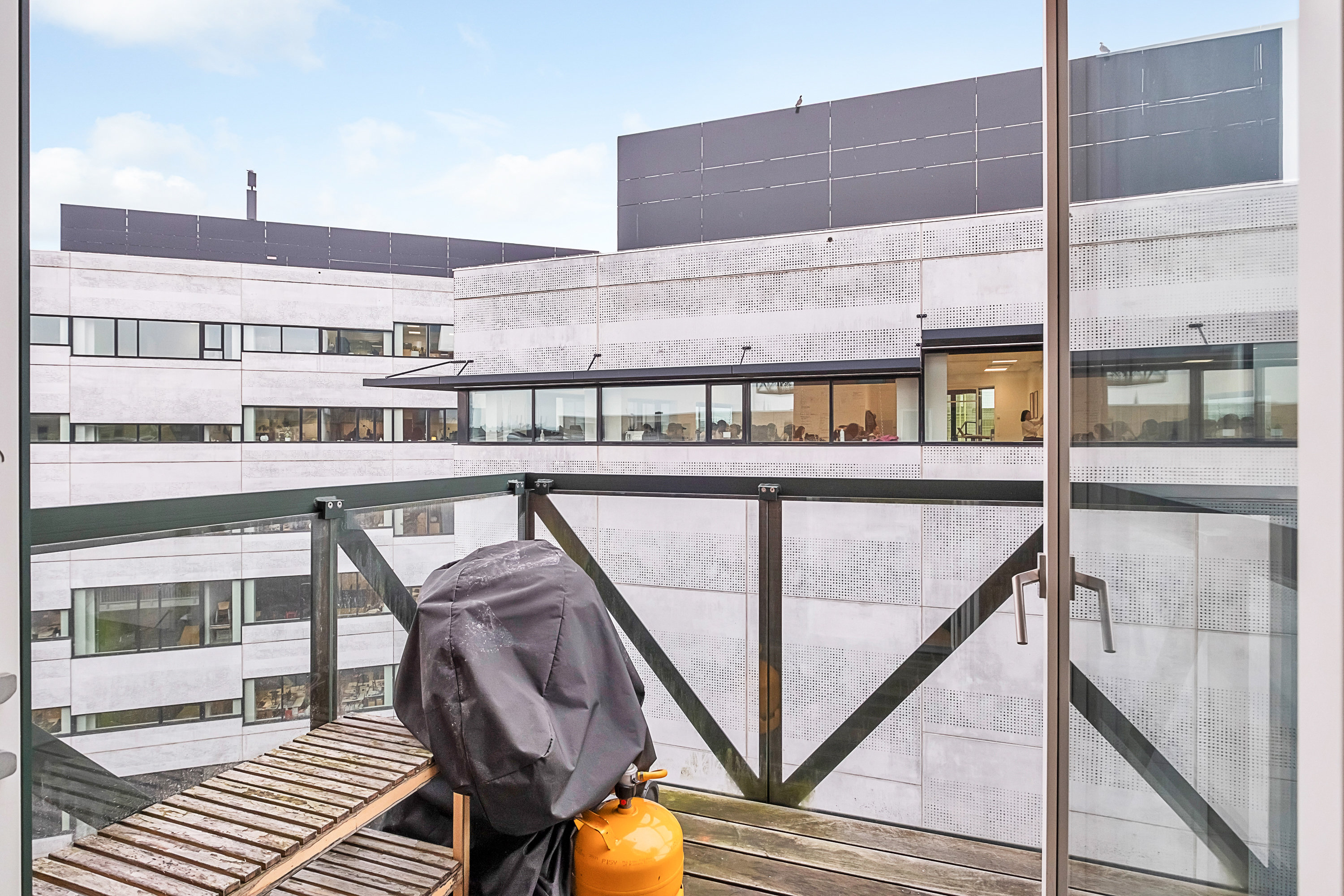 Fremhævet altan billede i fuldskærmstilstand. Billede af Ceresbyen 31, 5. 4., 8000 Aarhus C