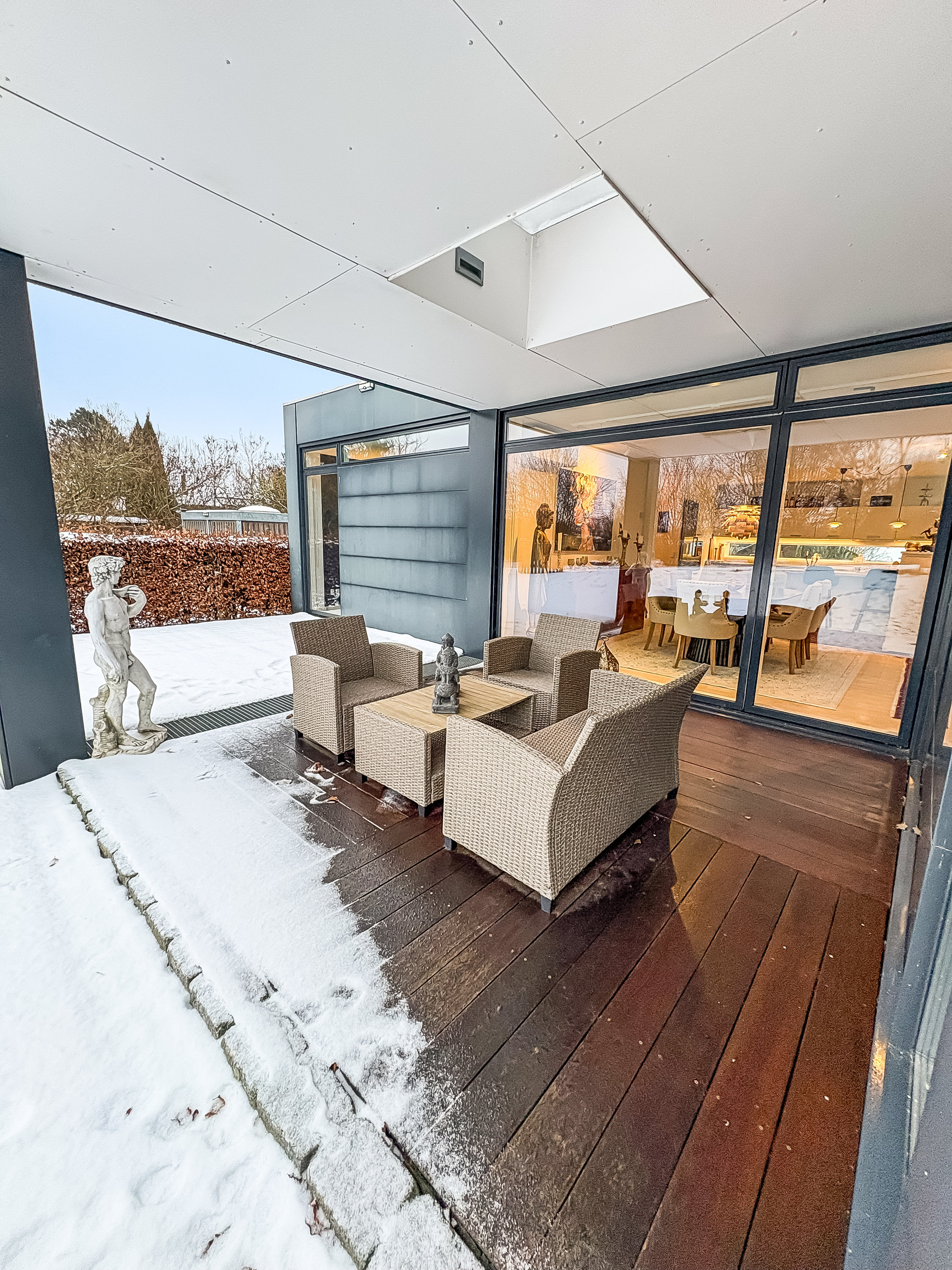 Fremhævet stue billede i fuldskærmstilstand. Billede af Granvej 67, Annisse, 3200 Helsinge