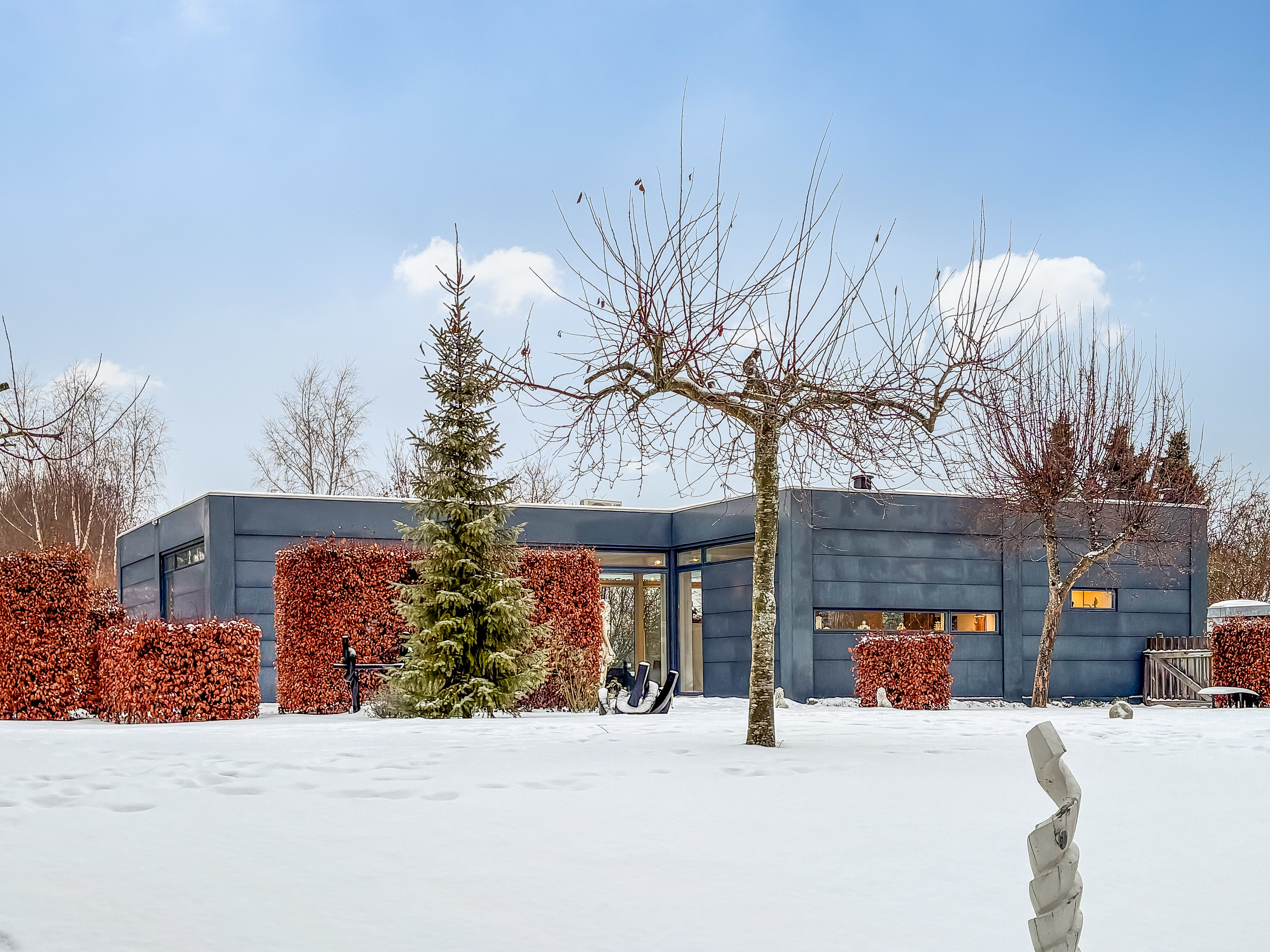 Fremhævet facade billede i fuldskærmstilstand. Billede af Granvej 67, Annisse, 3200 Helsinge