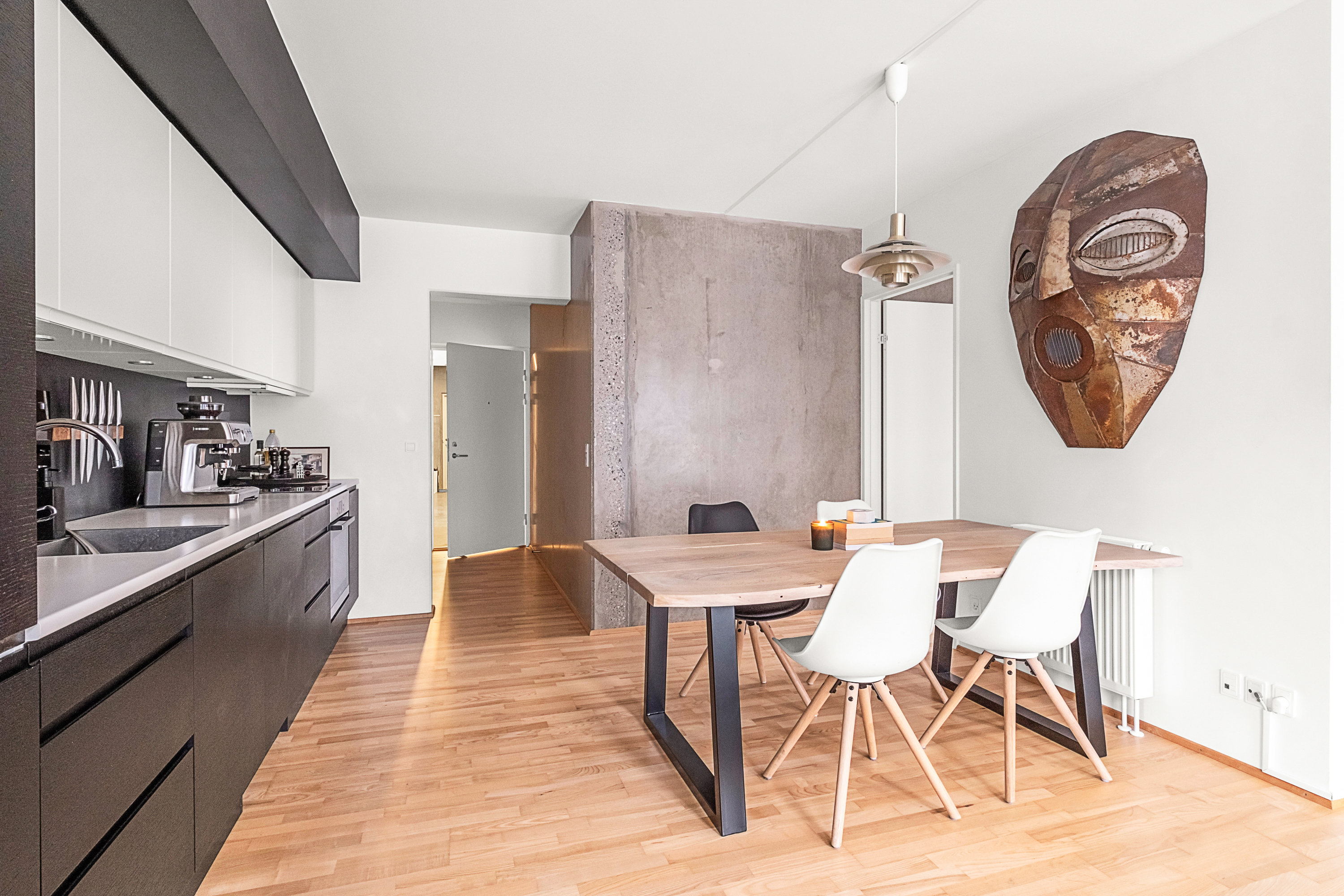 Fremhævet køkken alrum billede i fuldskærmstilstand. Billede af Ceresbyen 31, 5. 4., 8000 Aarhus C