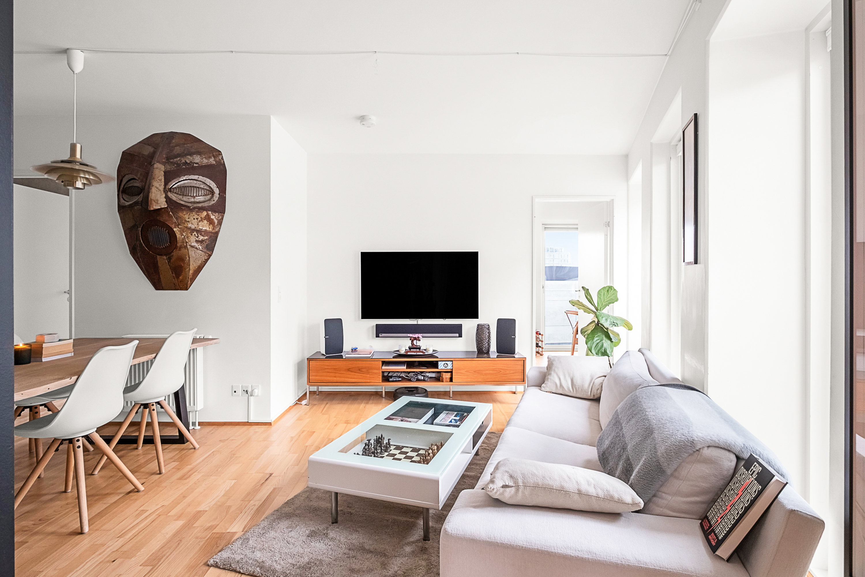 Fremhævet stue billede i fuldskærmstilstand. Billede af Ceresbyen 31, 5. 4., 8000 Aarhus C