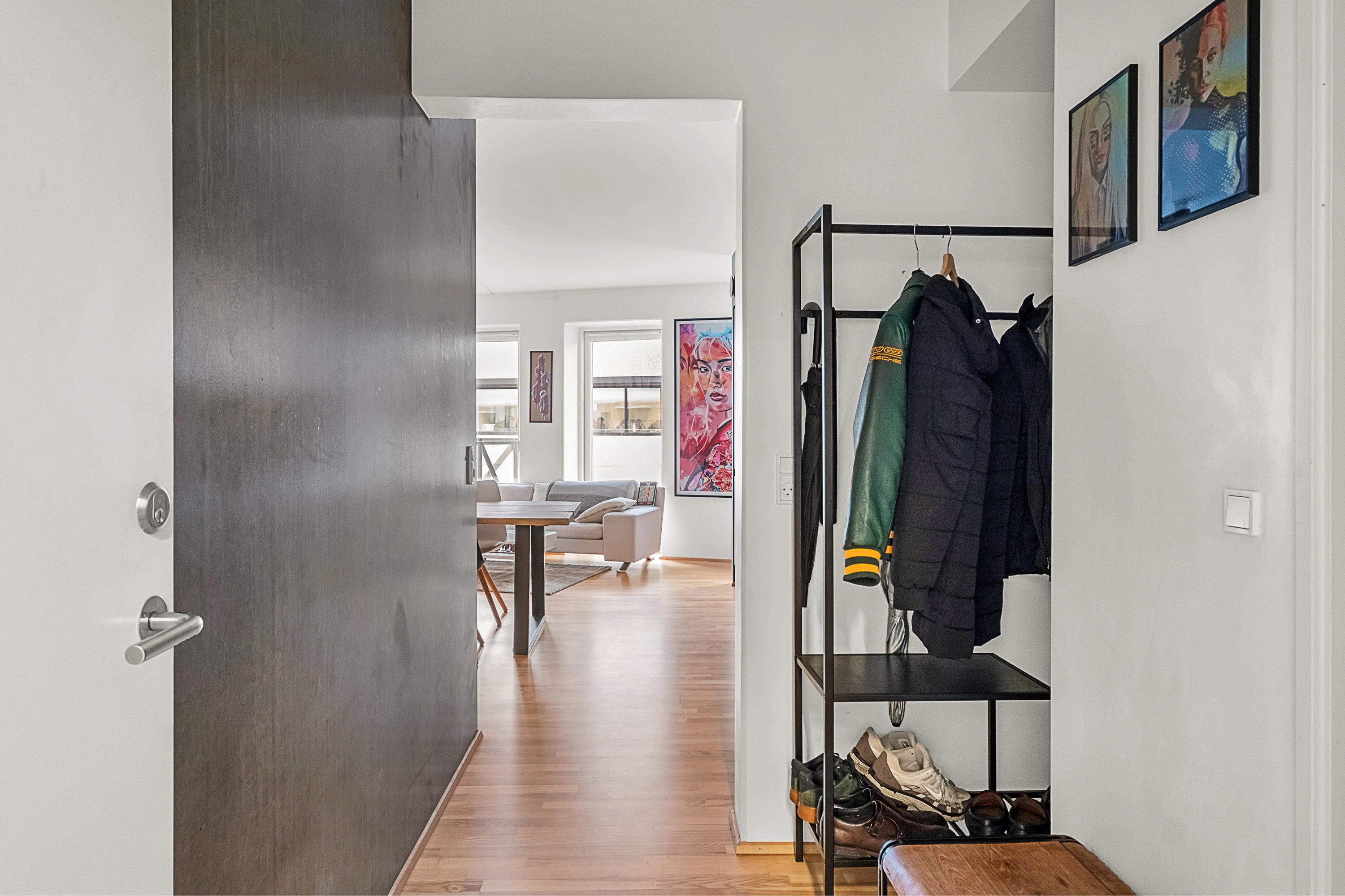 Fremhævet entré billede i fuldskærmstilstand. Billede af Ceresbyen 31, 5. 4., 8000 Aarhus C