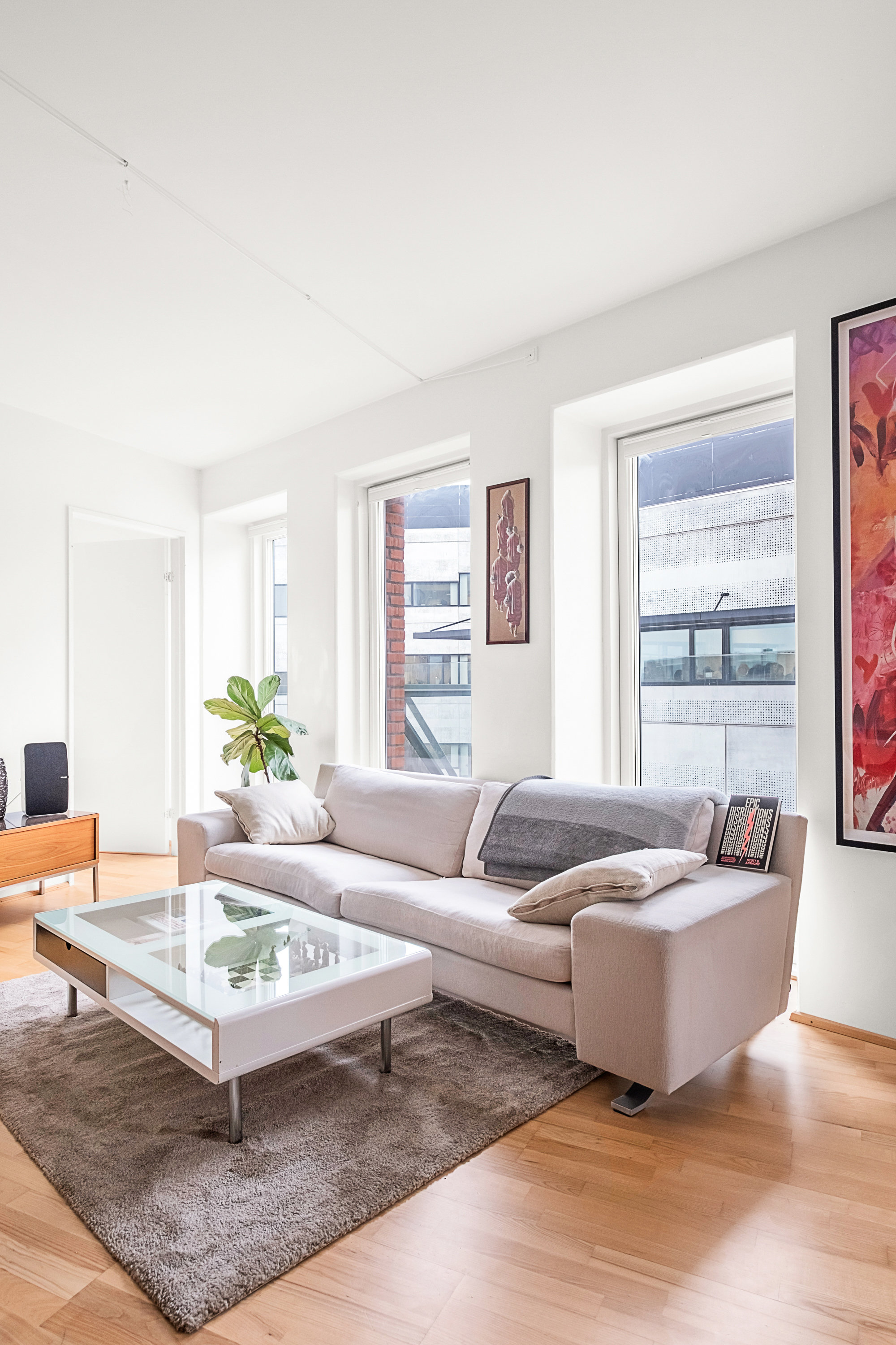 Fremhævet stue billede i fuldskærmstilstand. Billede af Ceresbyen 31, 5. 4., 8000 Aarhus C