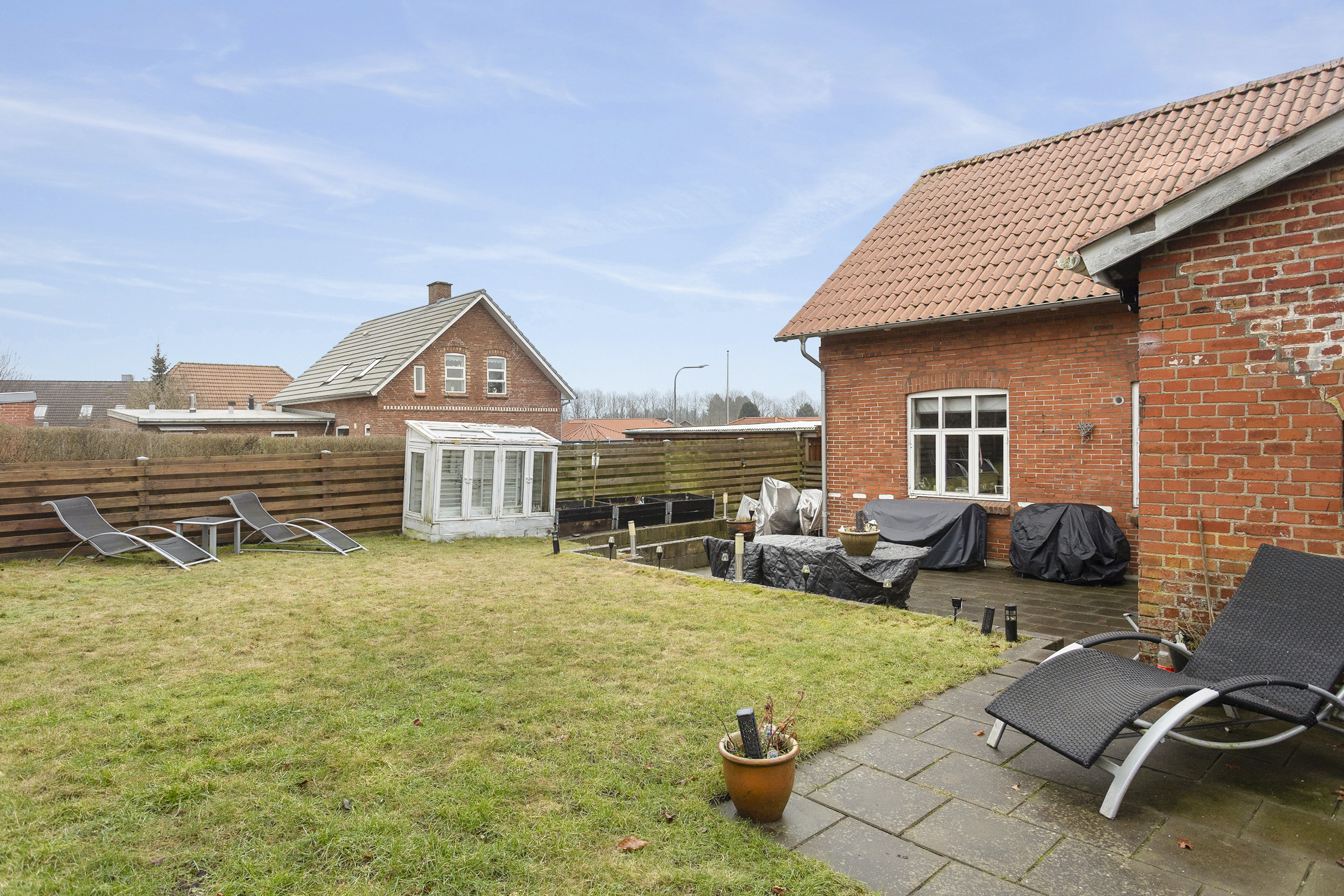 Fremhævet ejendommen billede i fuldskærmstilstand. Billede af Skodborg Møllegade 9, 6630 Rødding