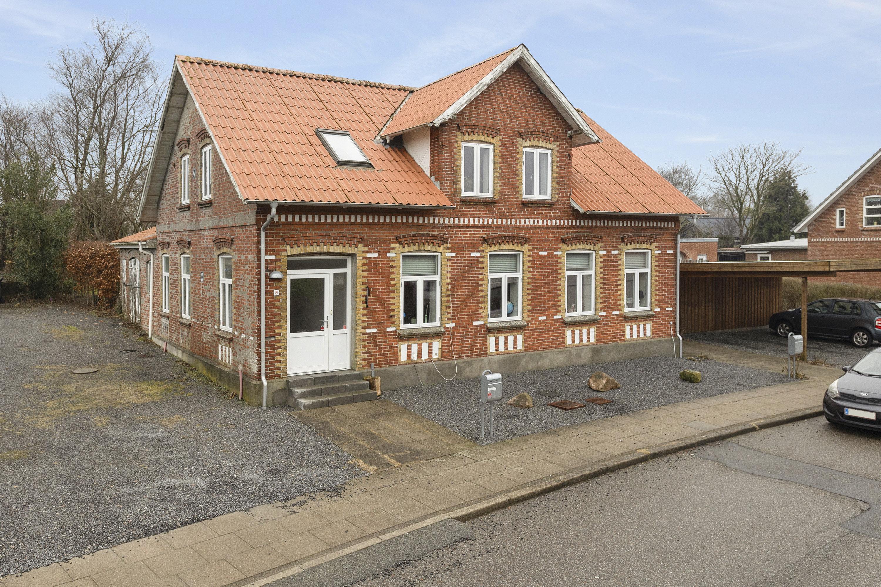 Fremhævet ejendommen billede i fuldskærmstilstand. Billede af Skodborg Møllegade 9, 6630 Rødding