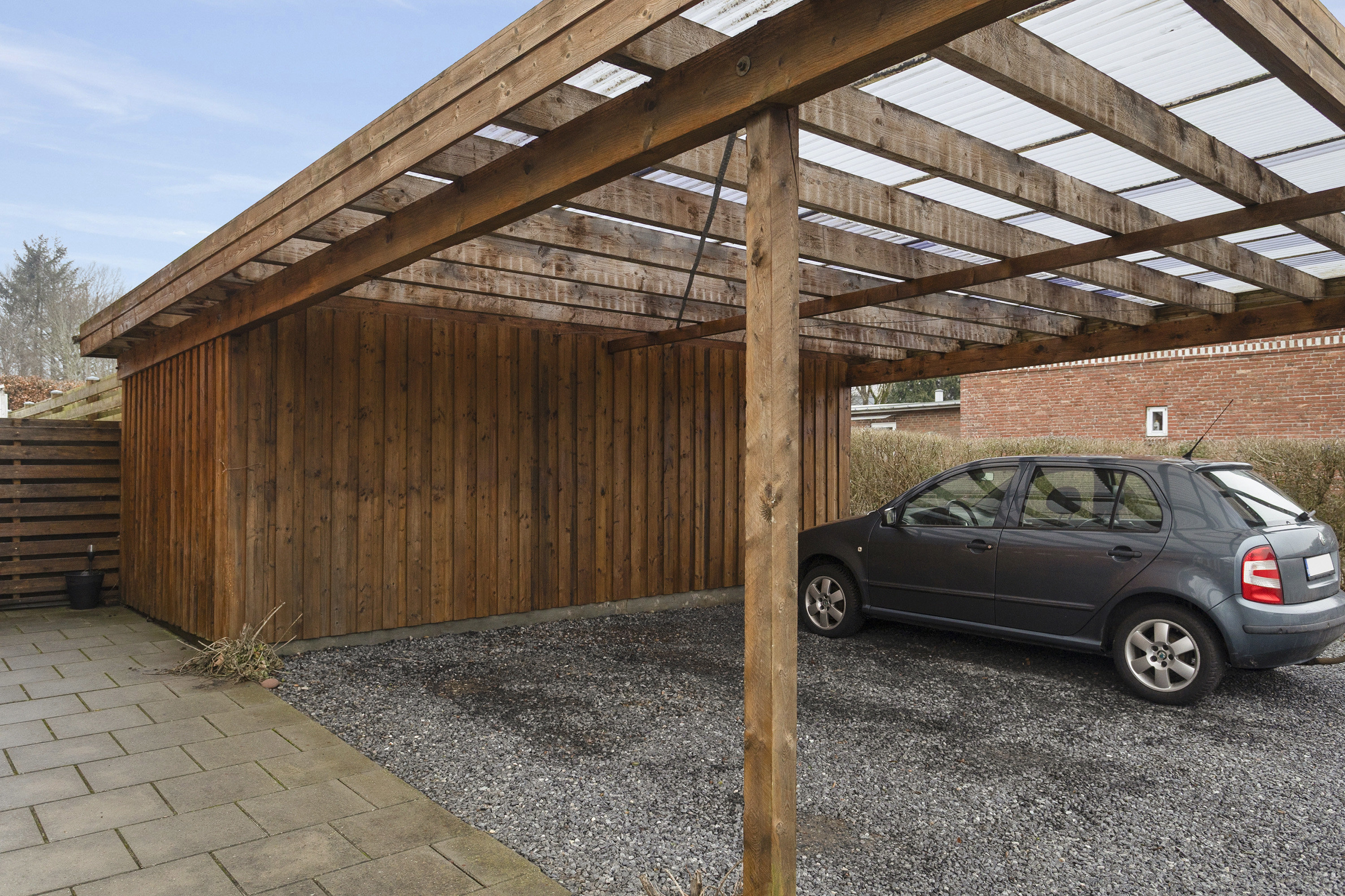 Fremhævet område billede i fuldskærmstilstand. Billede af Skodborg Møllegade 9, 6630 Rødding