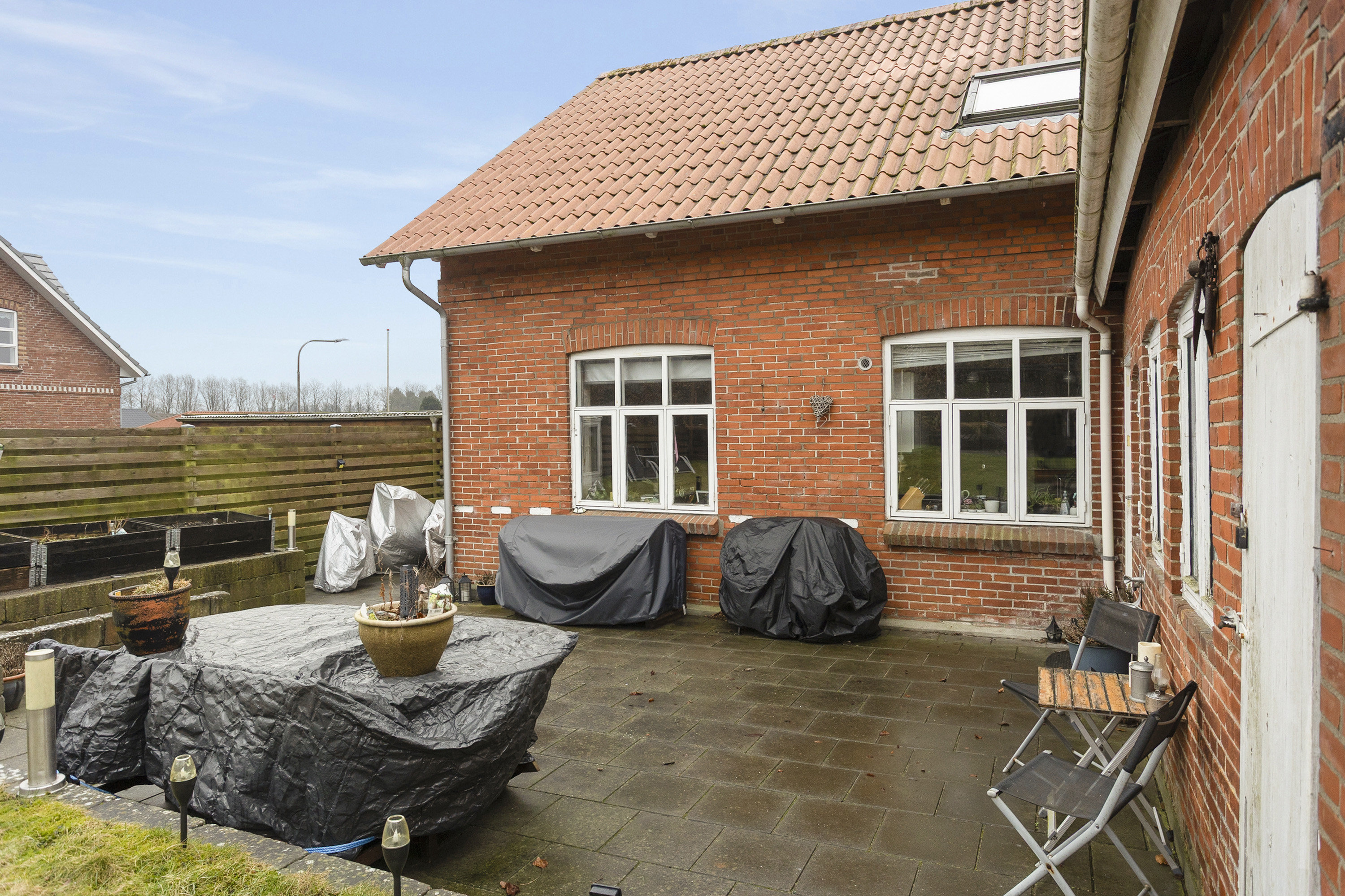 Fremhævet ejendommen billede i fuldskærmstilstand. Billede af Skodborg Møllegade 9, 6630 Rødding