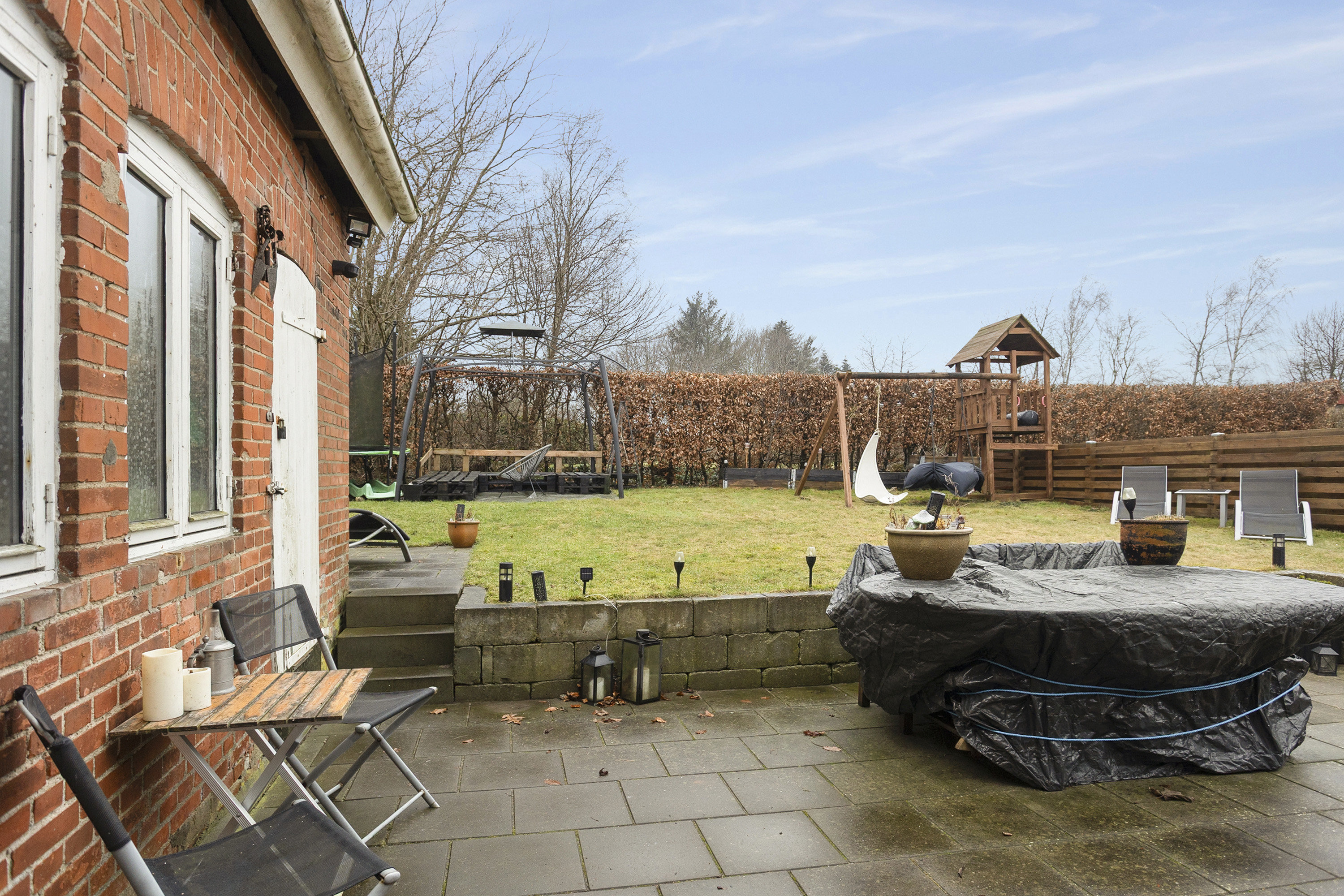 Fremhævet ejendommen billede i fuldskærmstilstand. Billede af Skodborg Møllegade 9, 6630 Rødding