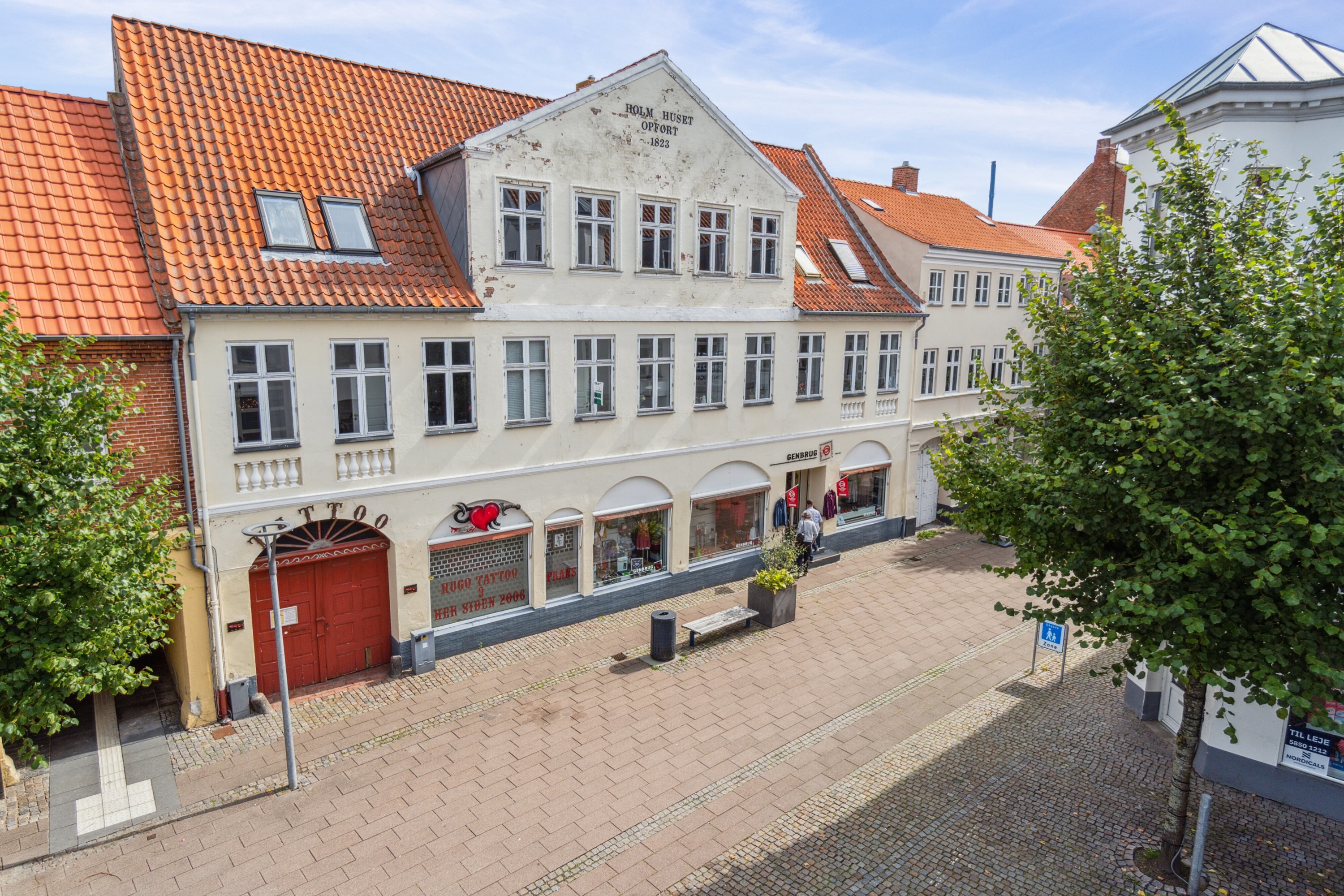 Fremhævet  billede i fuldskærmstilstand. Billede af Solens Plads 25B, 1. th., 4220 Korsør