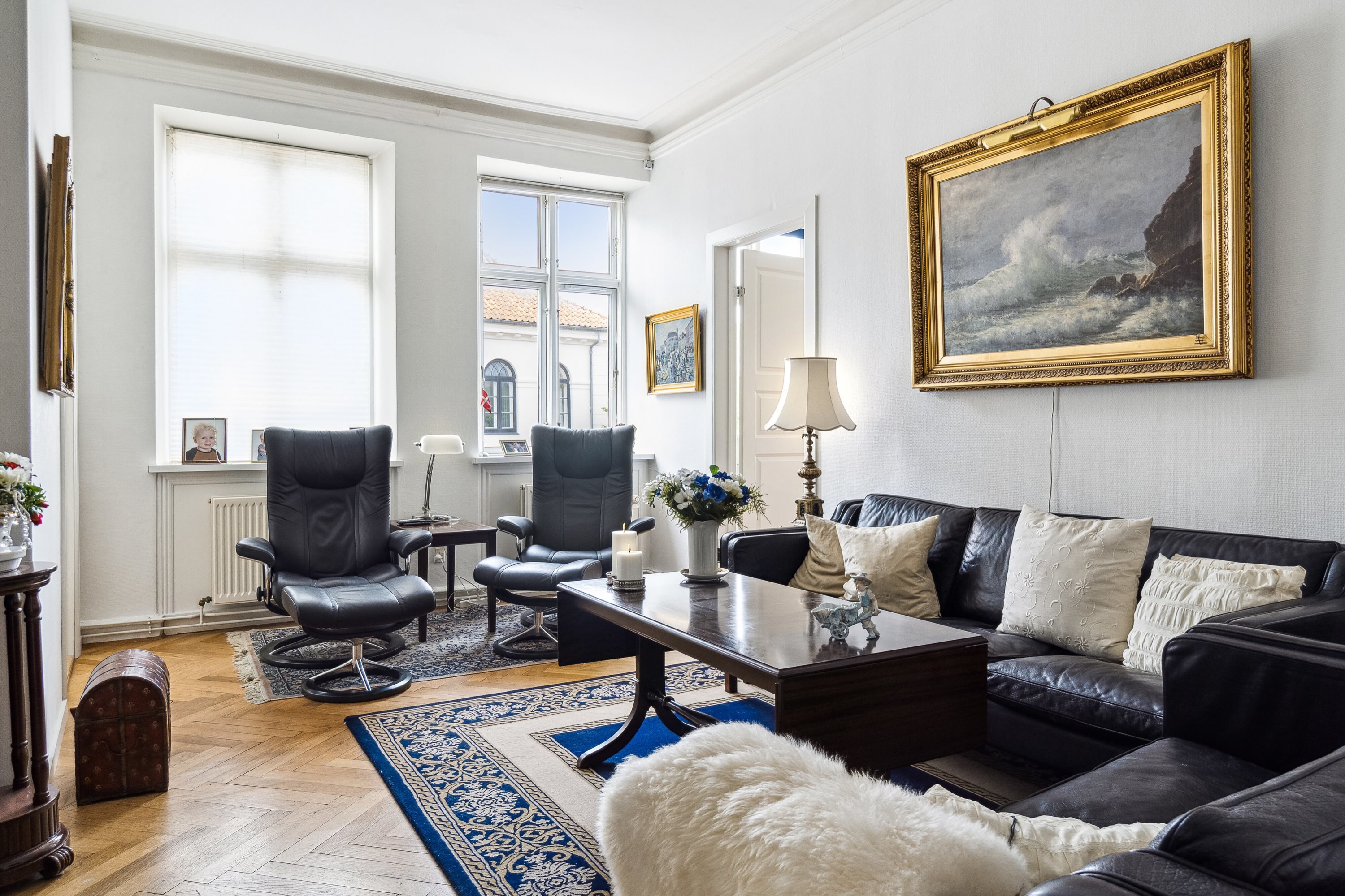 Fremhævet  billede i fuldskærmstilstand. Billede af Solens Plads 25B, 1. th., 4220 Korsør