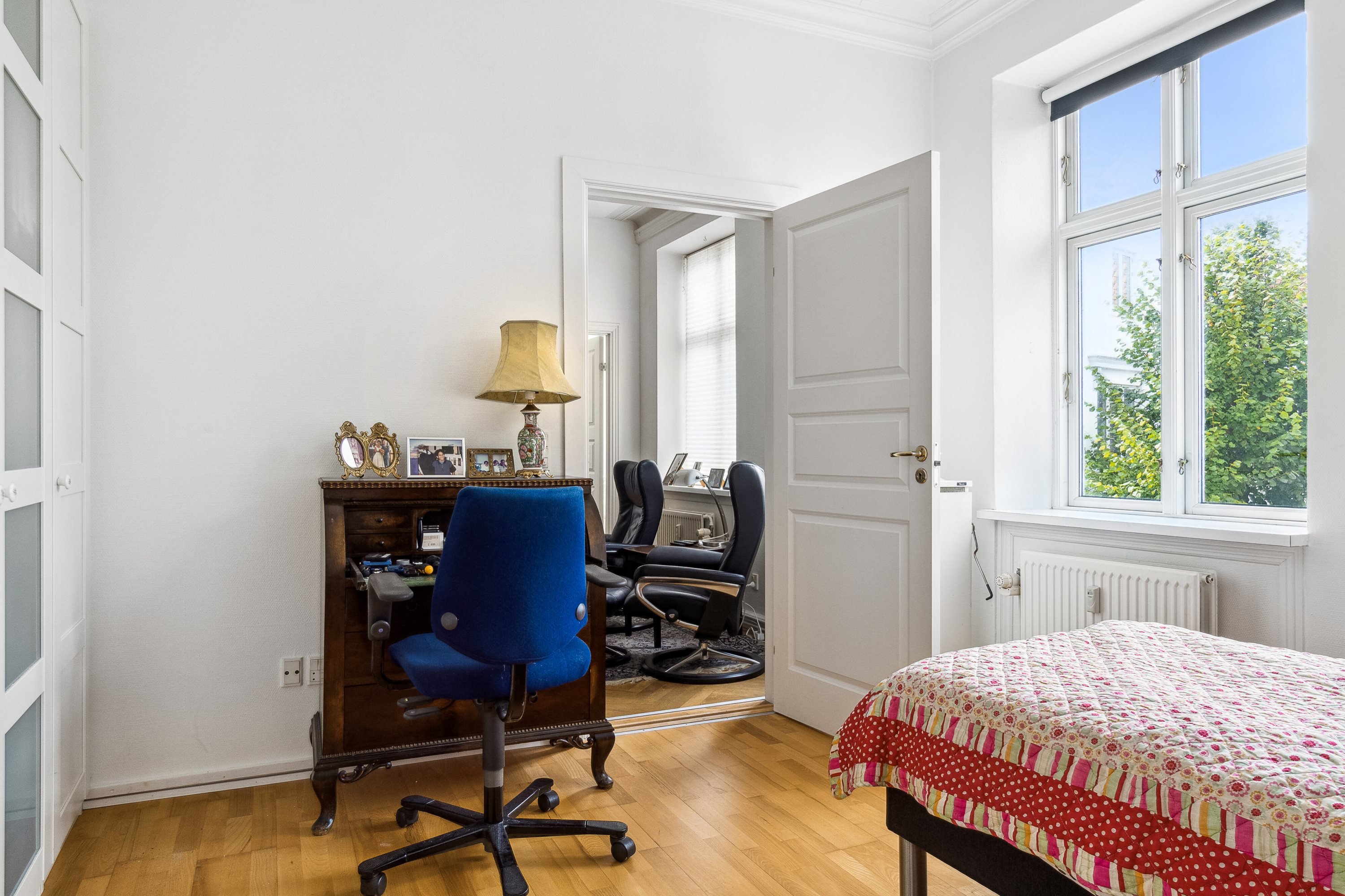 Fremhævet  billede i fuldskærmstilstand. Billede af Solens Plads 25B, 1. th., 4220 Korsør