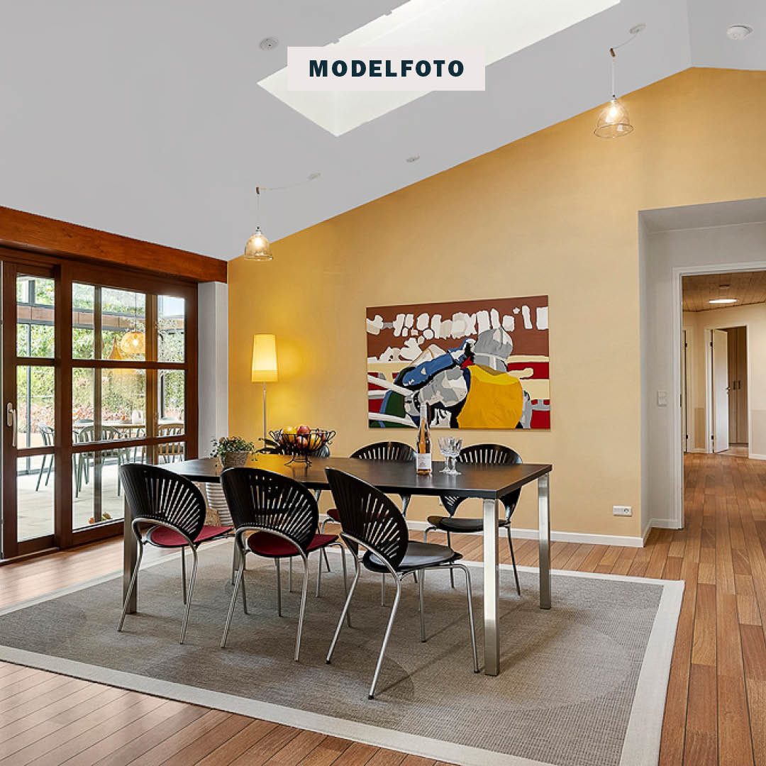 Fremhævet spisekøkken billede i fuldskærmstilstand. Billede af Mannehøj 8, 6600 Vejen