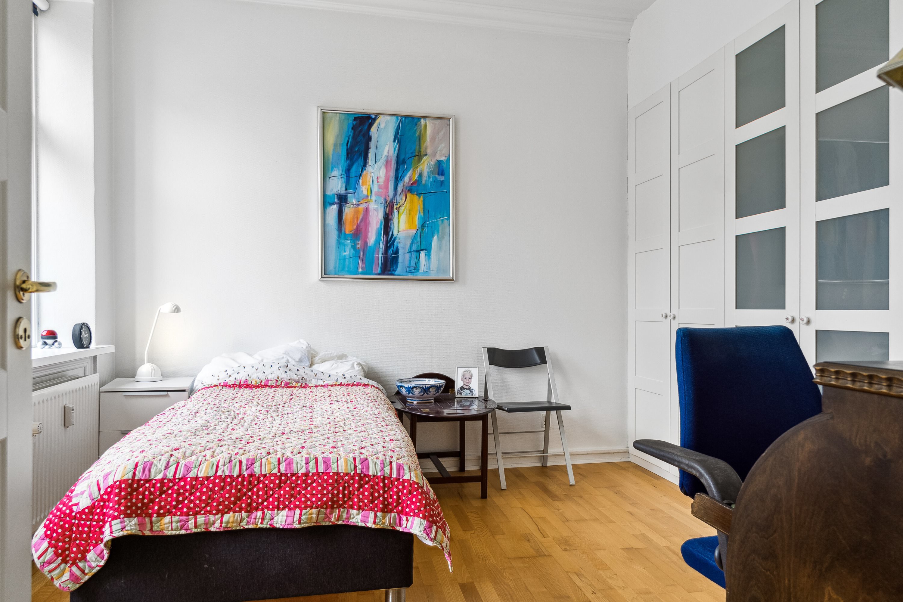 Fremhævet  billede i fuldskærmstilstand. Billede af Solens Plads 25B, 1. th., 4220 Korsør