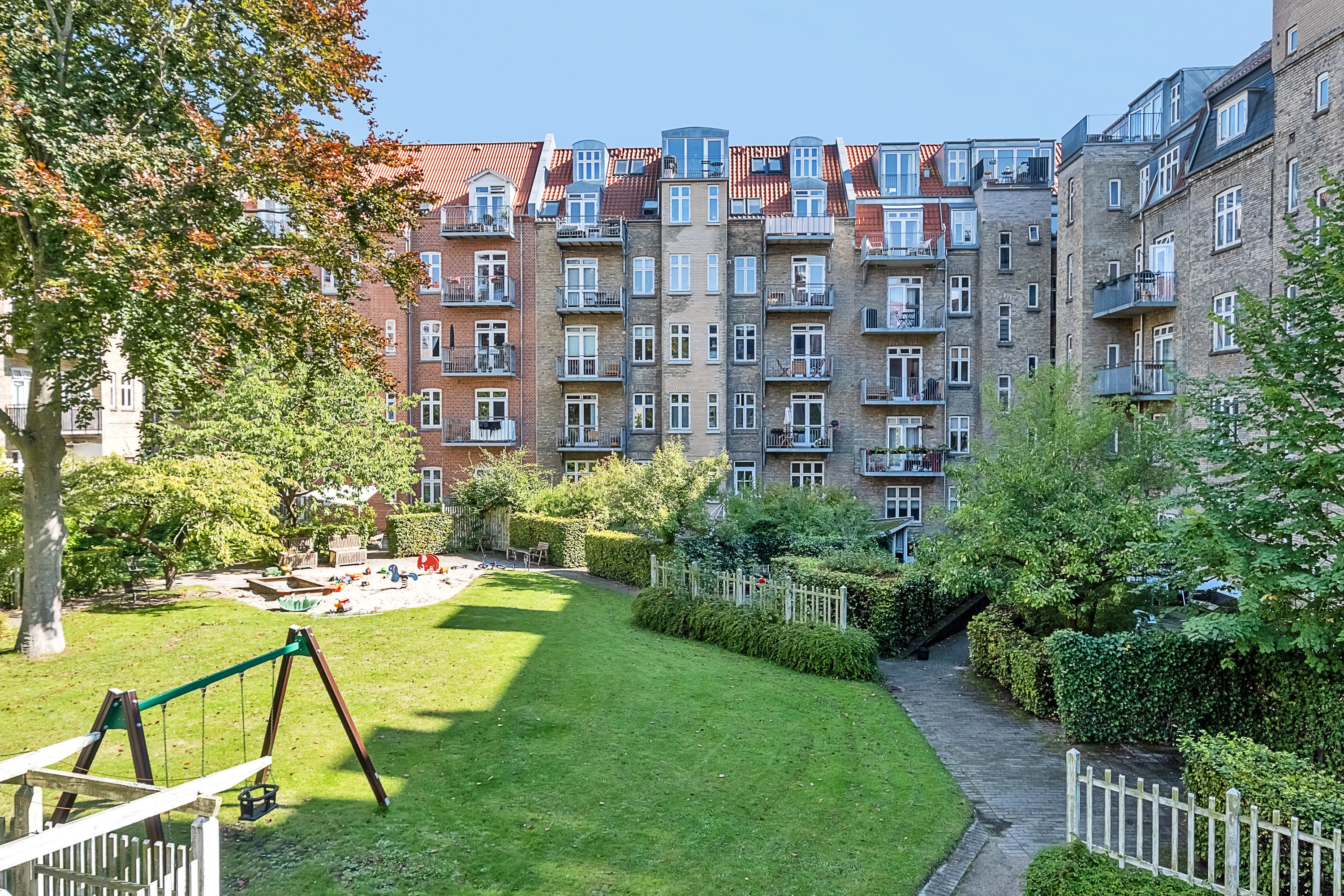 Fremhævet  billede i fuldskærmstilstand. Billede af J. Michaelsens Gade 6, 4. tv., 8000 Aarhus C