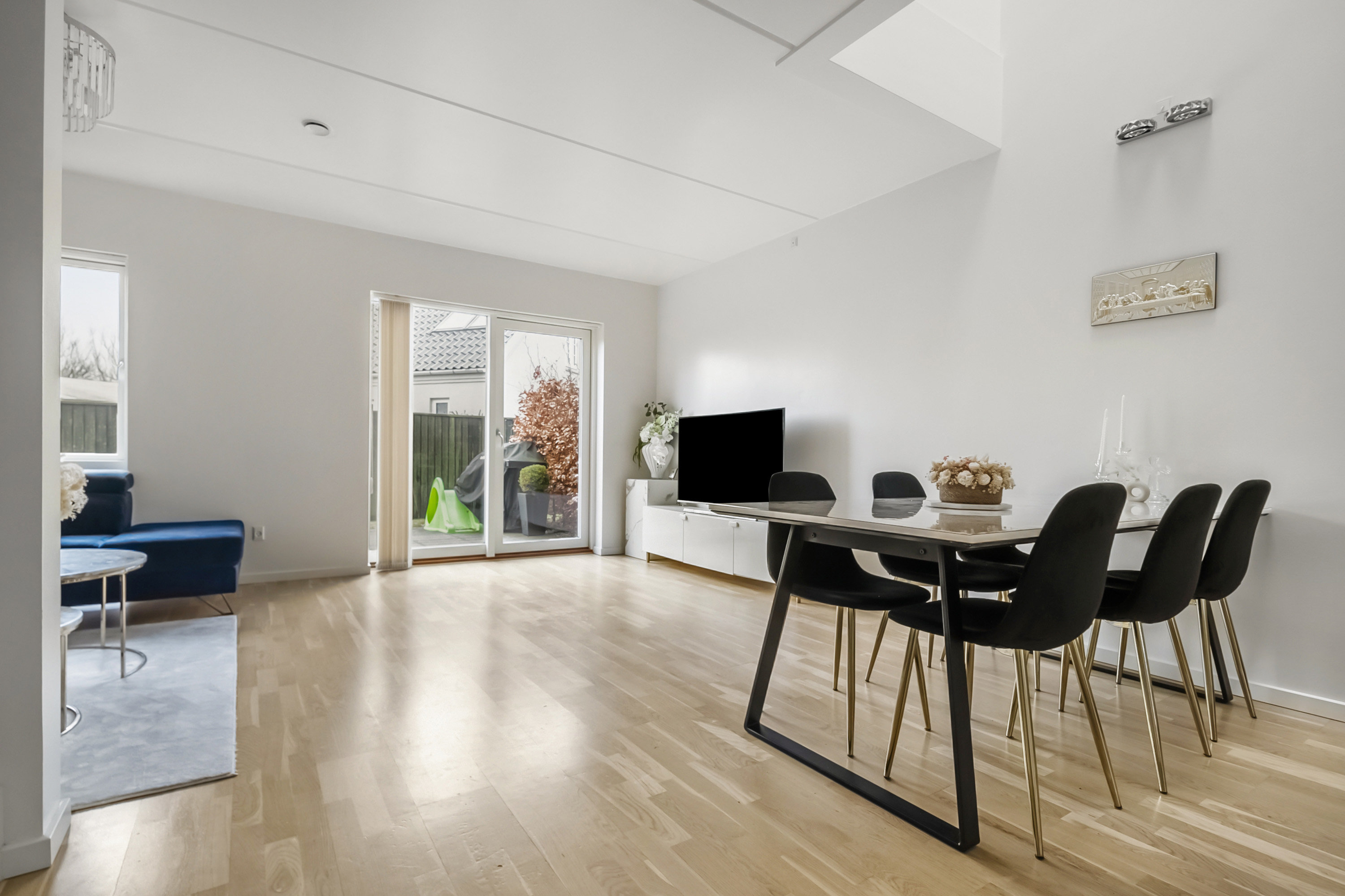 Fremhævet spisekøkken billede i fuldskærmstilstand. Billede af Elmetoften 1G, 8361 Hasselager