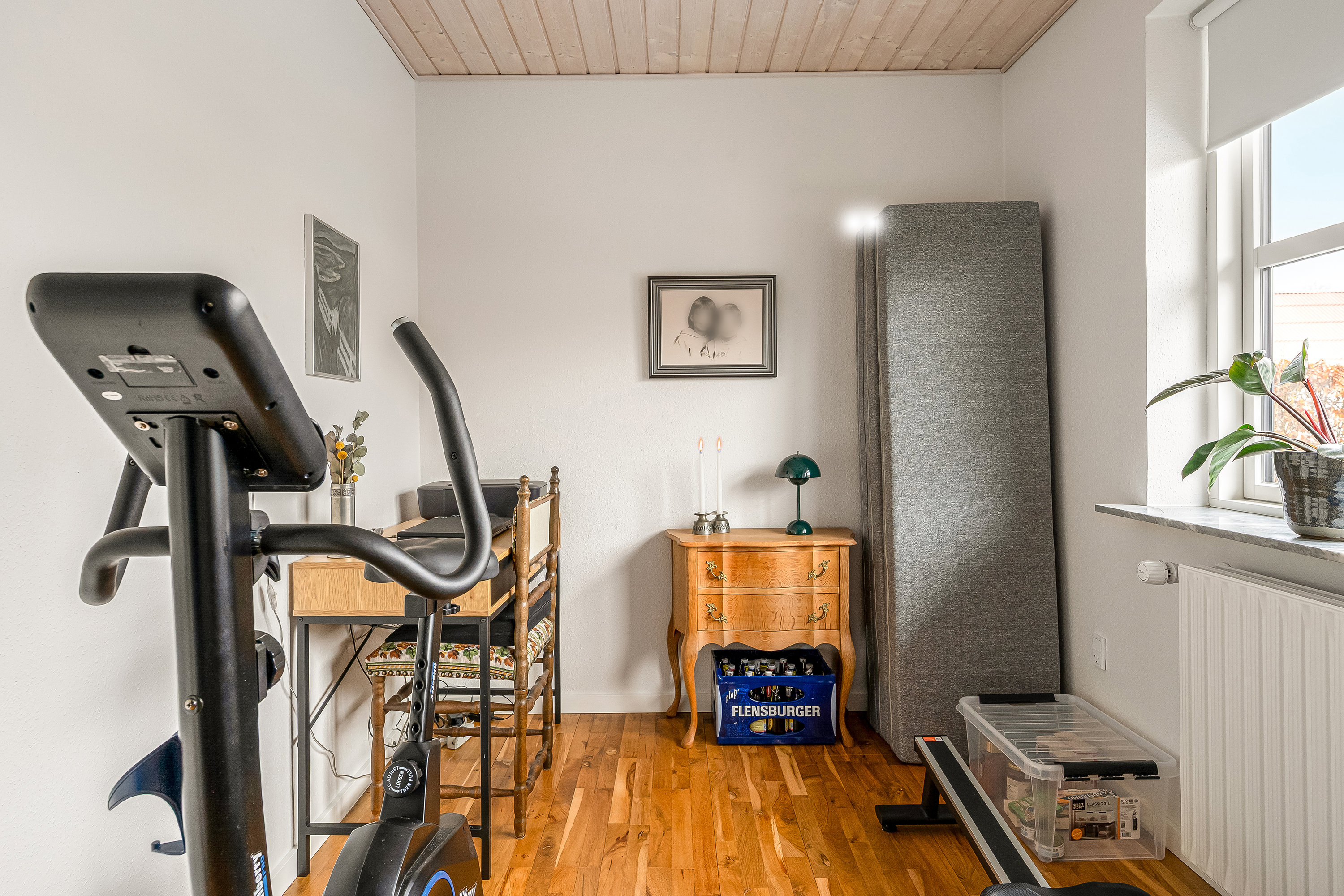 Fremhævet værelse billede i fuldskærmstilstand. Billede af Grønnegade 6, 6933 Kibæk