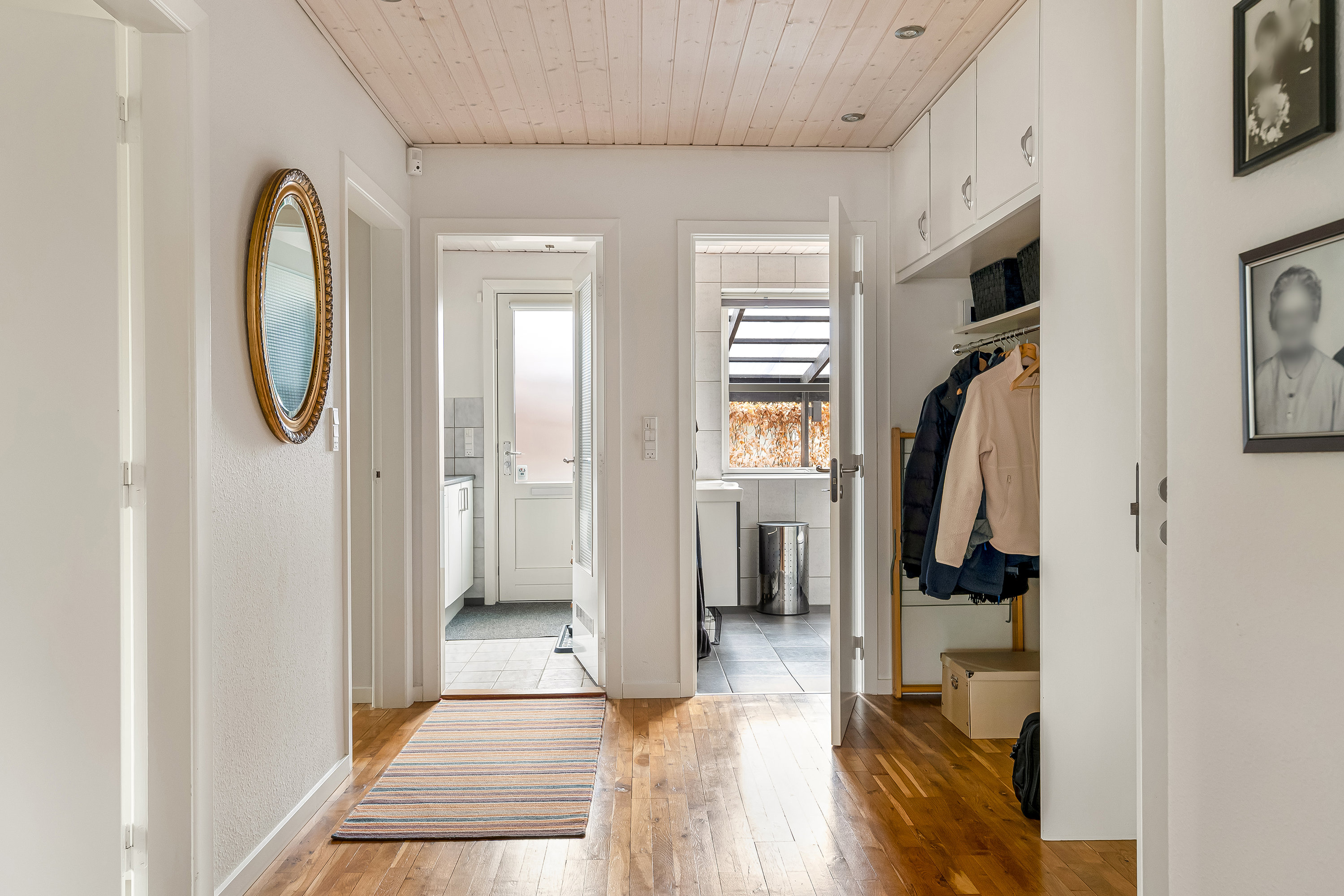 Fremhævet gang billede i fuldskærmstilstand. Billede af Grønnegade 6, 6933 Kibæk