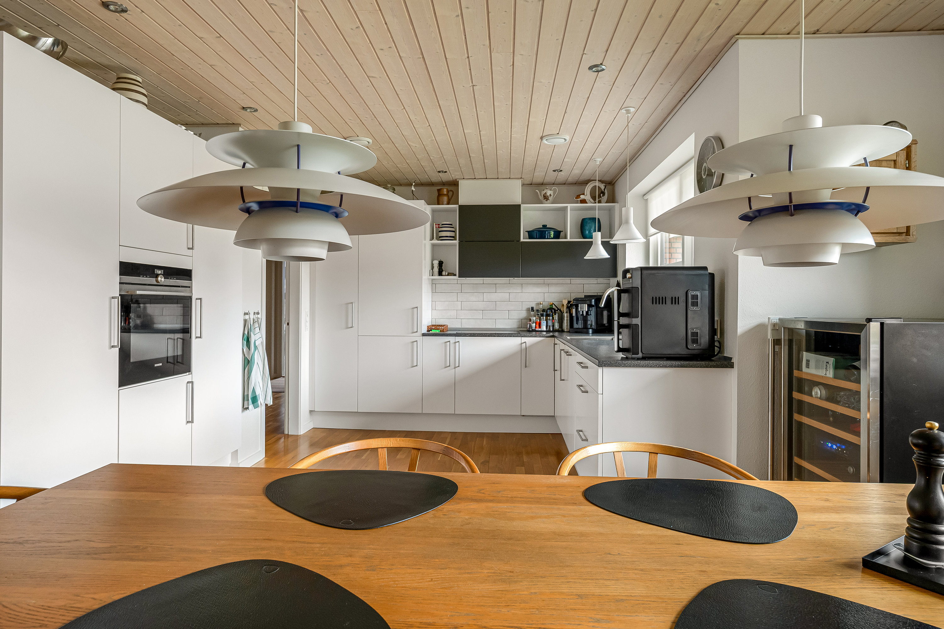 Fremhævet køkken alrum billede i fuldskærmstilstand. Billede af Grønnegade 6, 6933 Kibæk