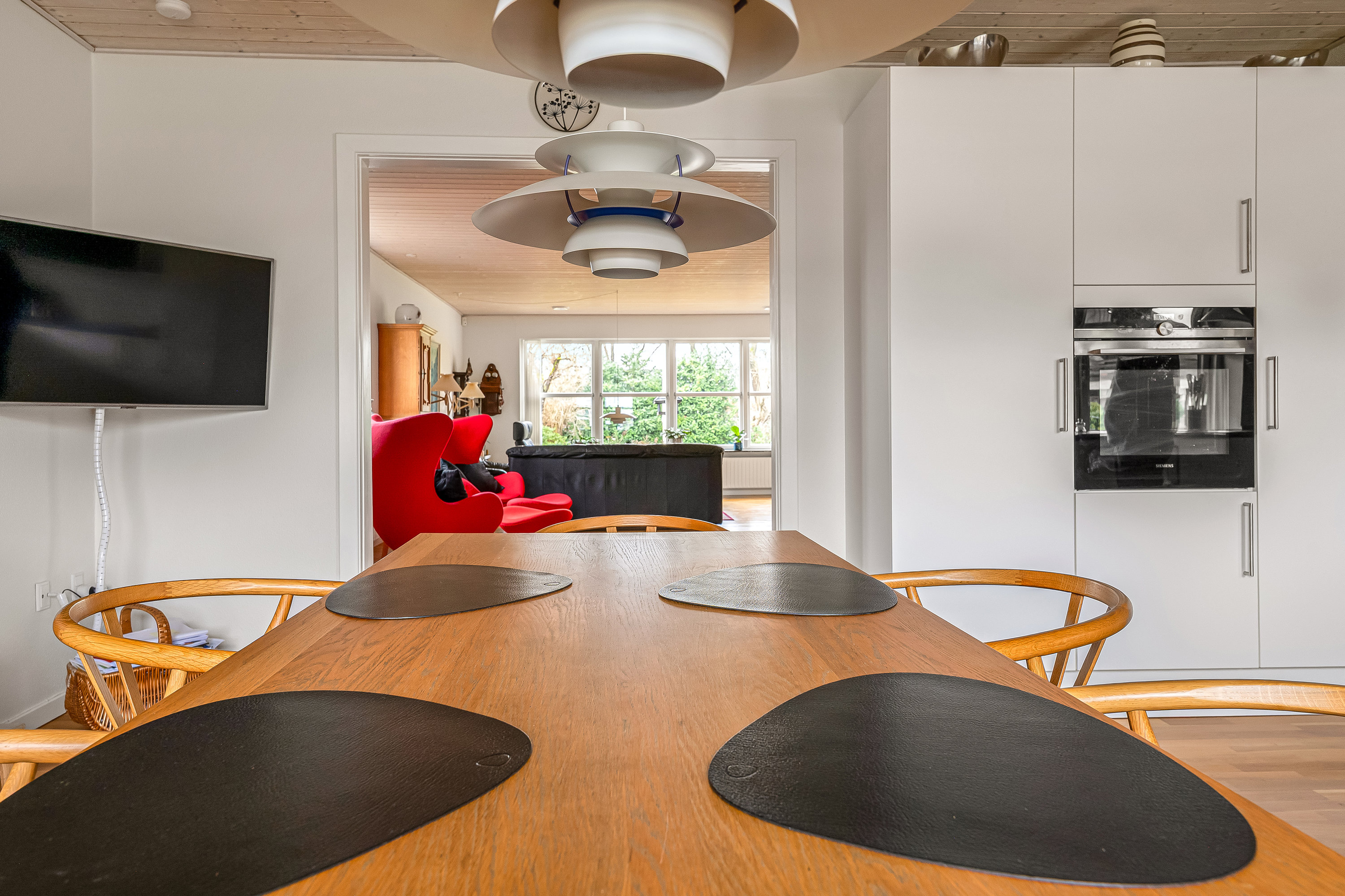 Fremhævet køkken alrum billede i fuldskærmstilstand. Billede af Grønnegade 6, 6933 Kibæk