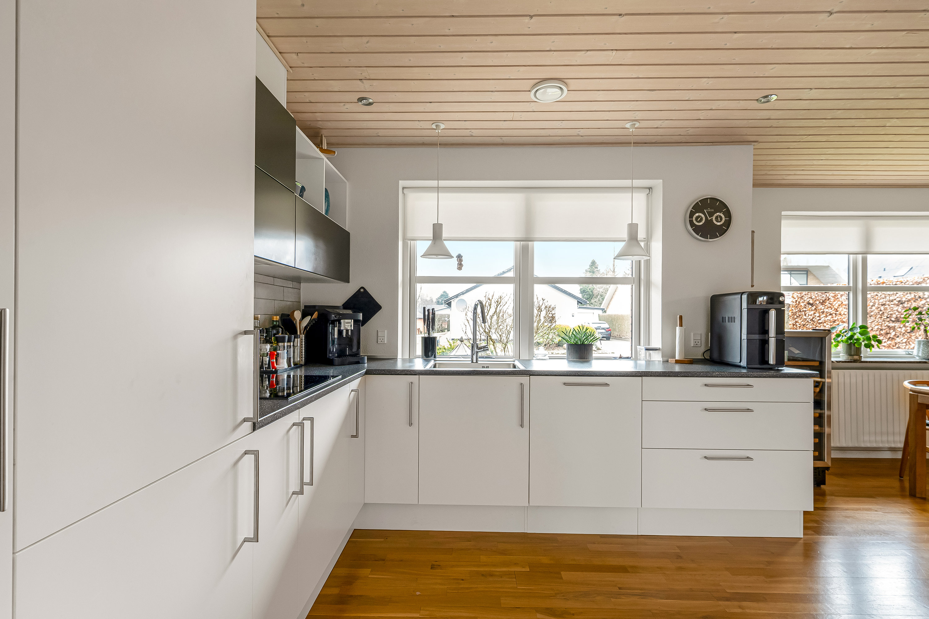 Fremhævet køkken alrum billede i fuldskærmstilstand. Billede af Grønnegade 6, 6933 Kibæk