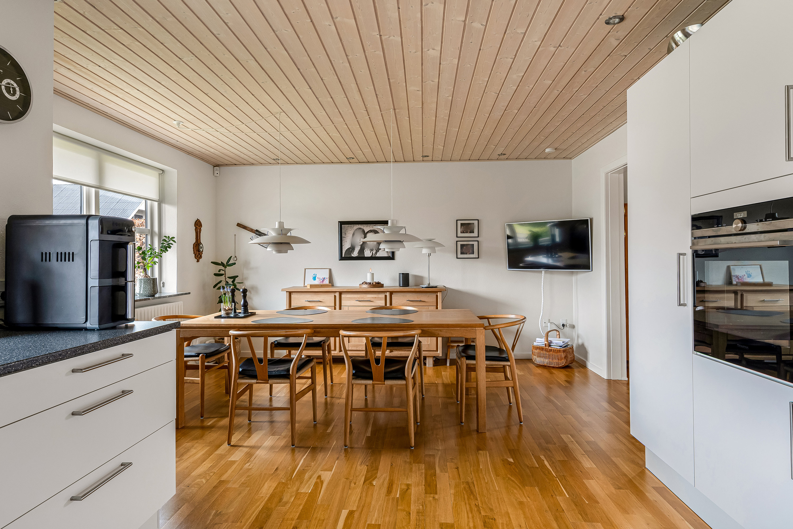 Fremhævet køkken alrum billede i fuldskærmstilstand. Billede af Grønnegade 6, 6933 Kibæk