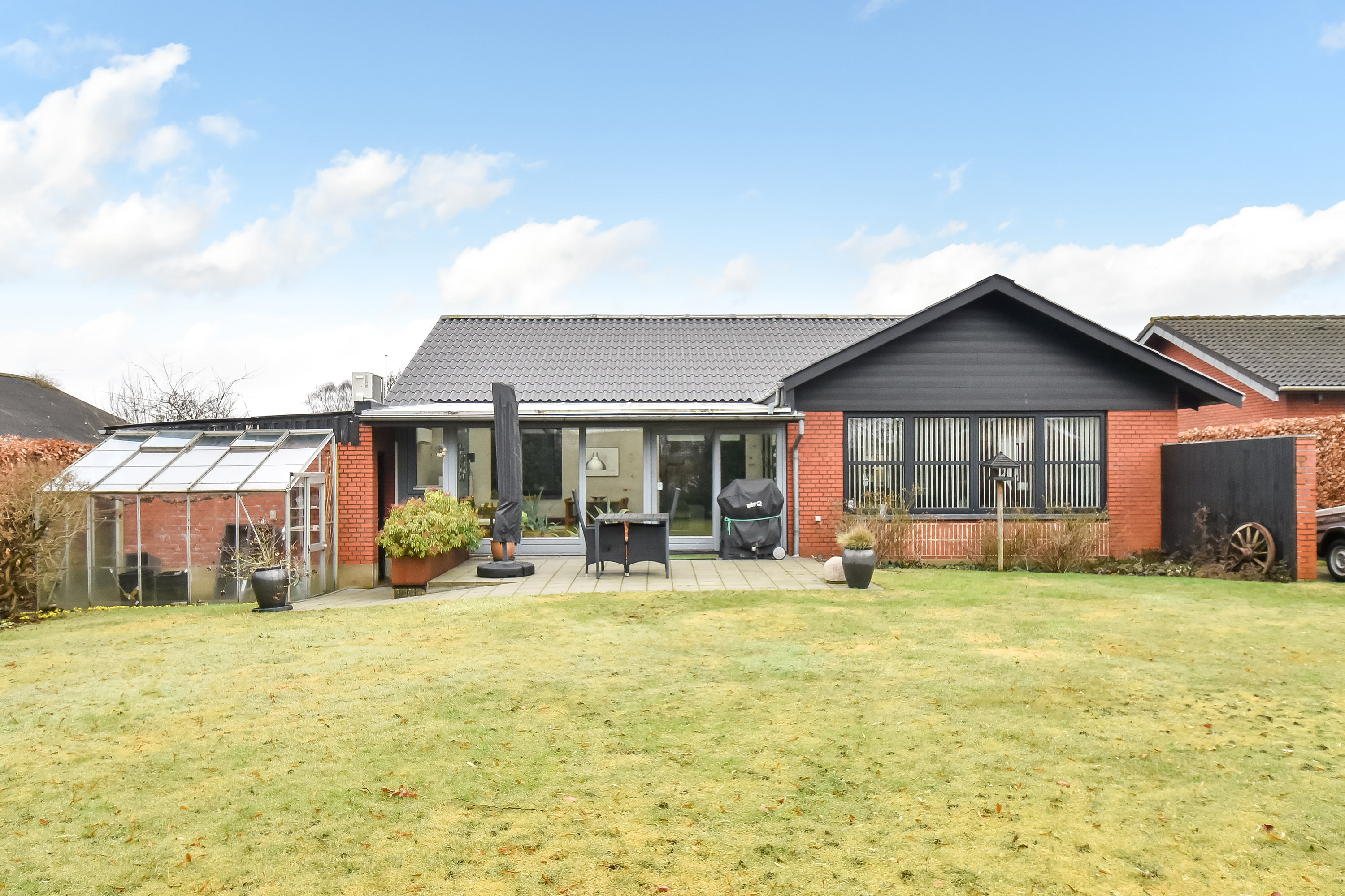 Fremhævet ejendommen billede i fuldskærmstilstand. Billede af Grønnegade 6, 6933 Kibæk