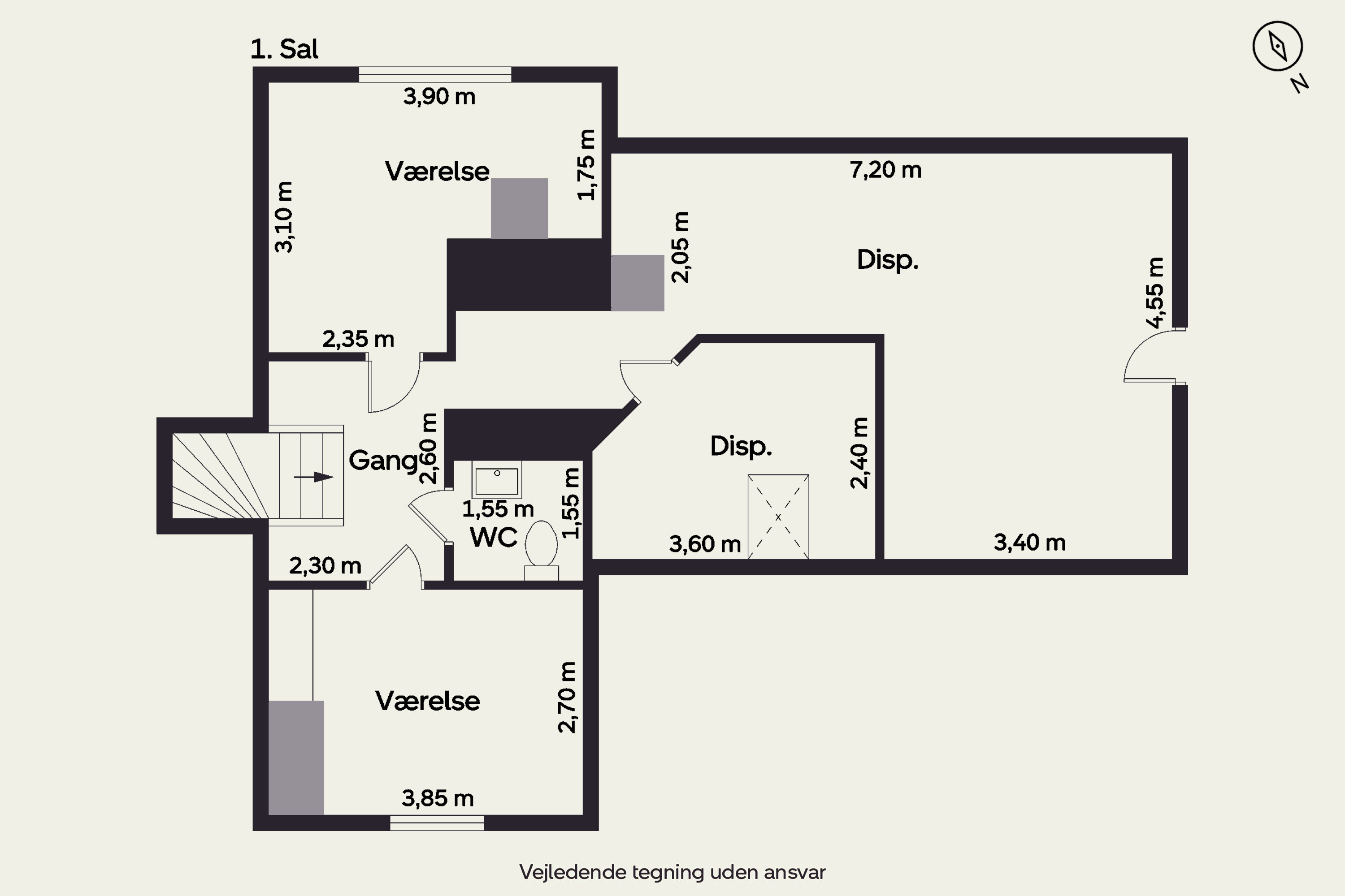 Plantegninger billede af Poul Thøstesensvej 15, 6857 Blåvand