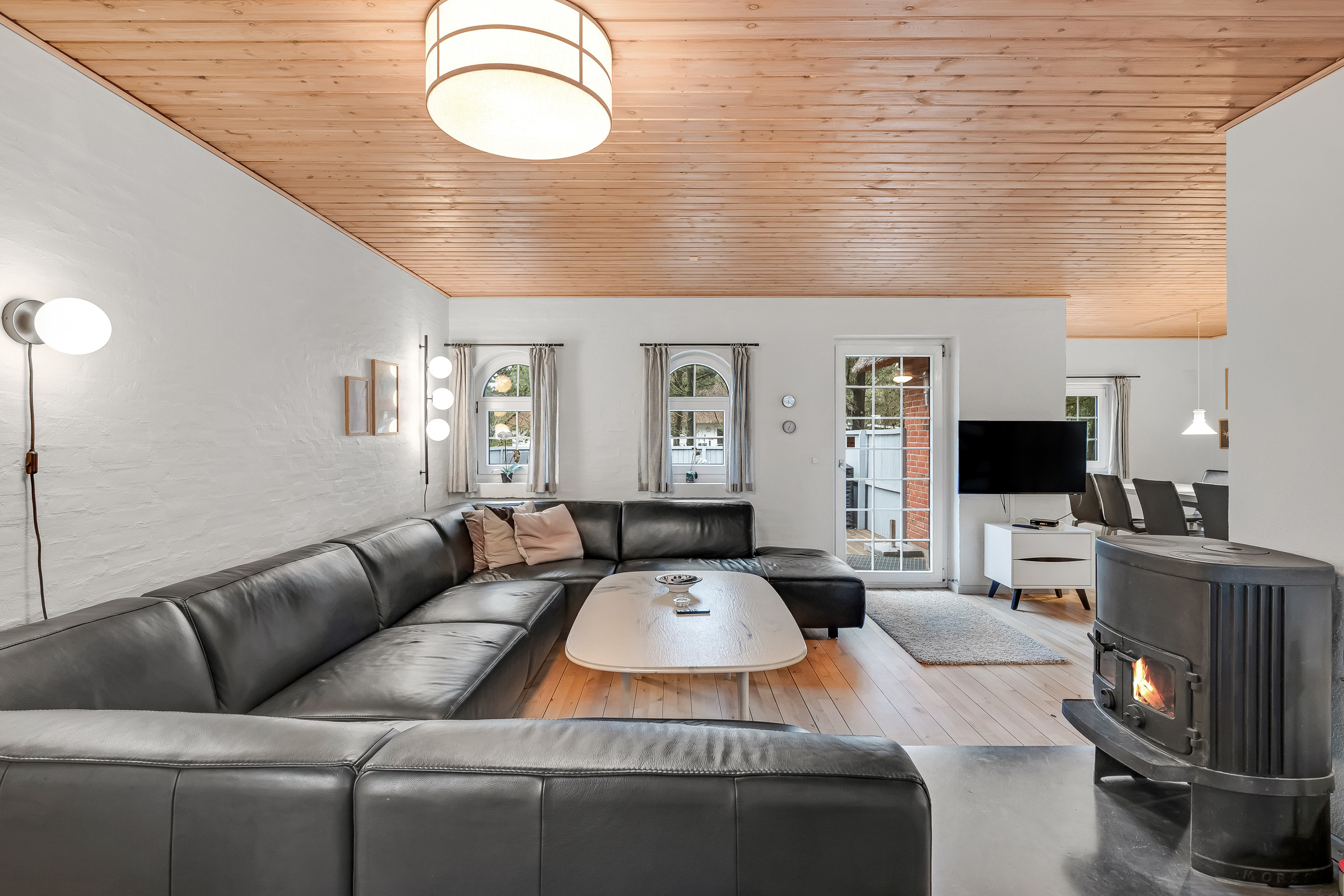 Fremhævet stue billede i fuldskærmstilstand. Billede af Kap Farvel 11, Tvismark, 6792 Rømø