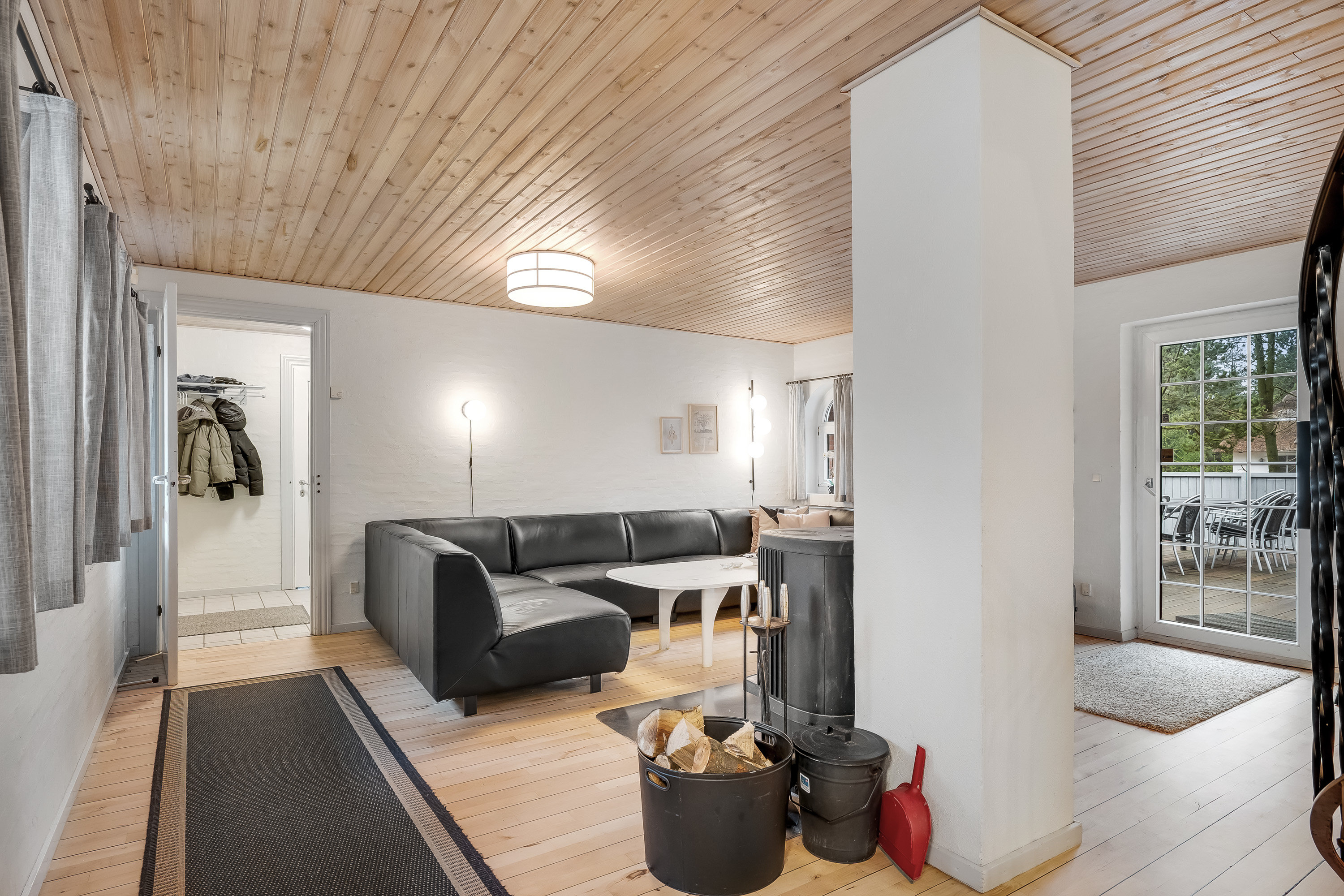 Fremhævet stue billede i fuldskærmstilstand. Billede af Kap Farvel 11, Tvismark, 6792 Rømø