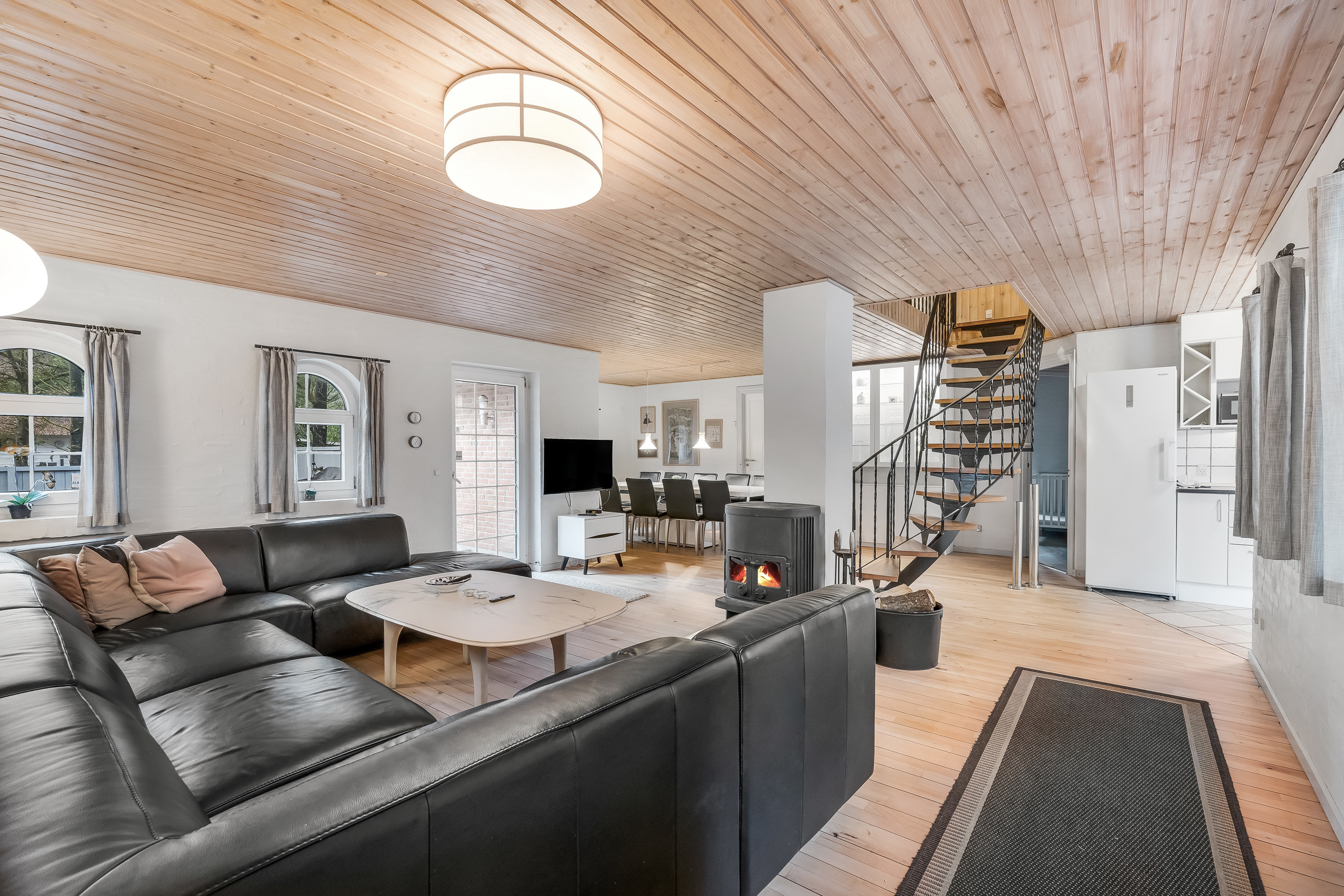 Fremhævet stue billede i fuldskærmstilstand. Billede af Kap Farvel 11, Tvismark, 6792 Rømø