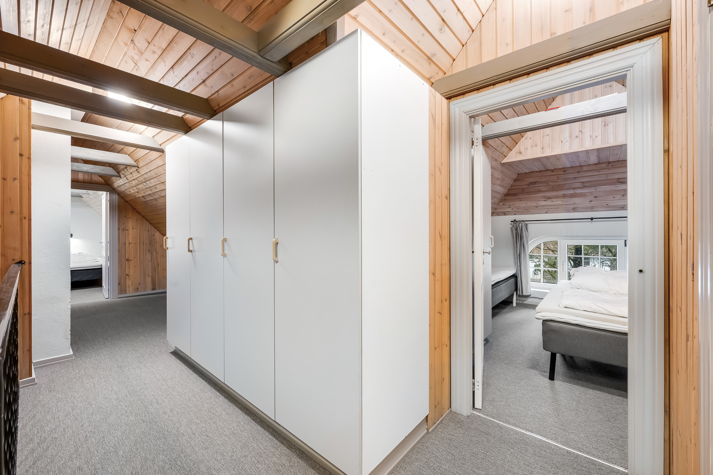 Fremhævet gang billede i fuldskærmstilstand. Billede af Kap Farvel 11, Tvismark, 6792 Rømø