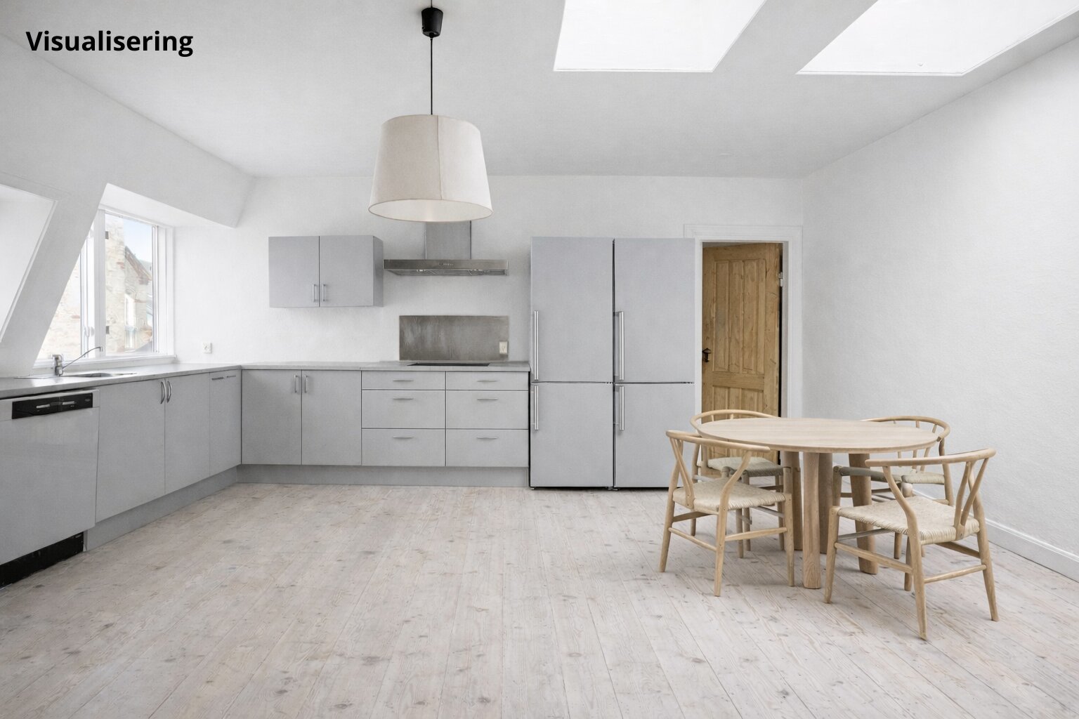 Fremhævet  billede i fuldskærmstilstand. Billede af Vestergade 6B, 4., 8000 Aarhus C