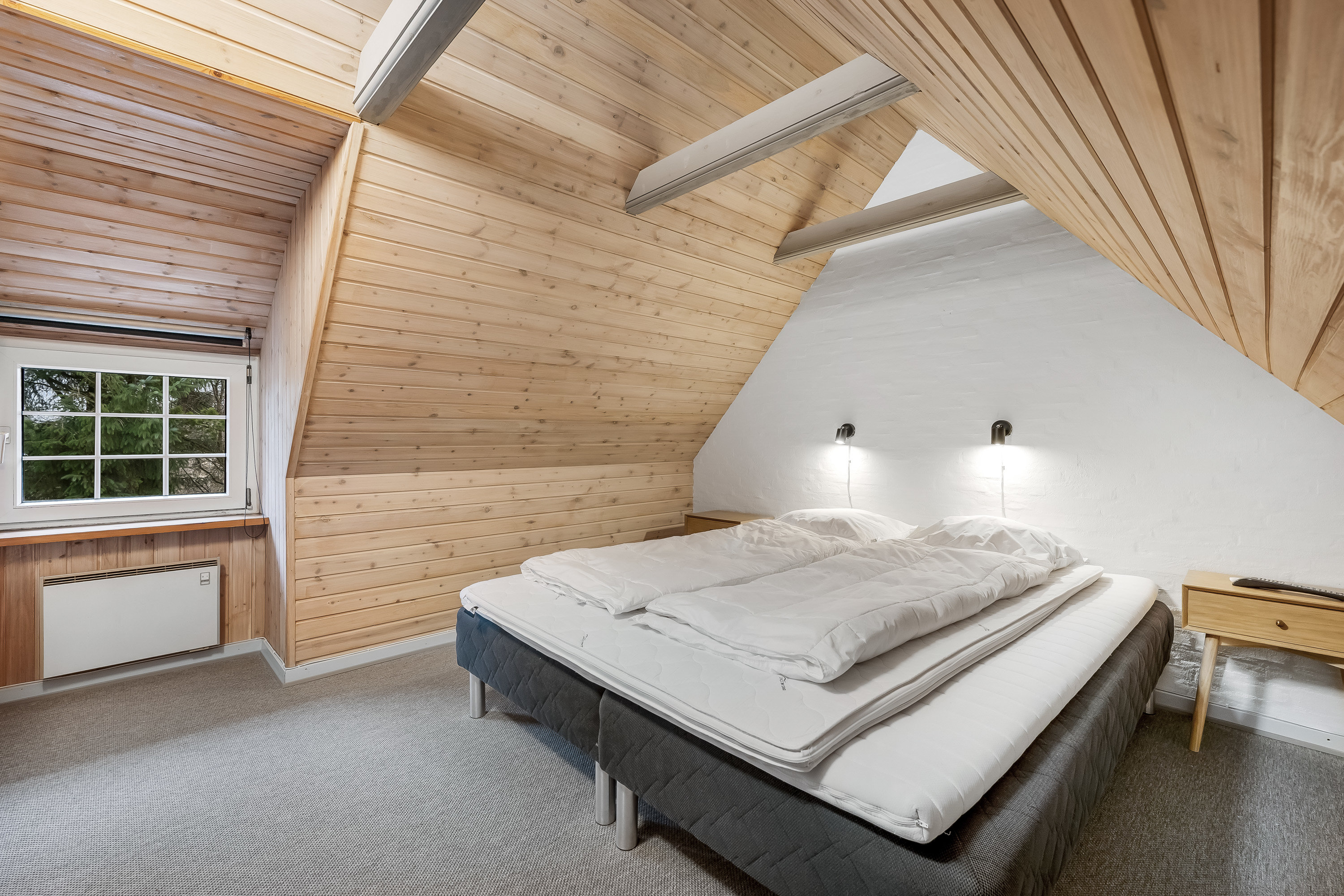 Fremhævet soveværelse billede i fuldskærmstilstand. Billede af Kap Farvel 11, Tvismark, 6792 Rømø