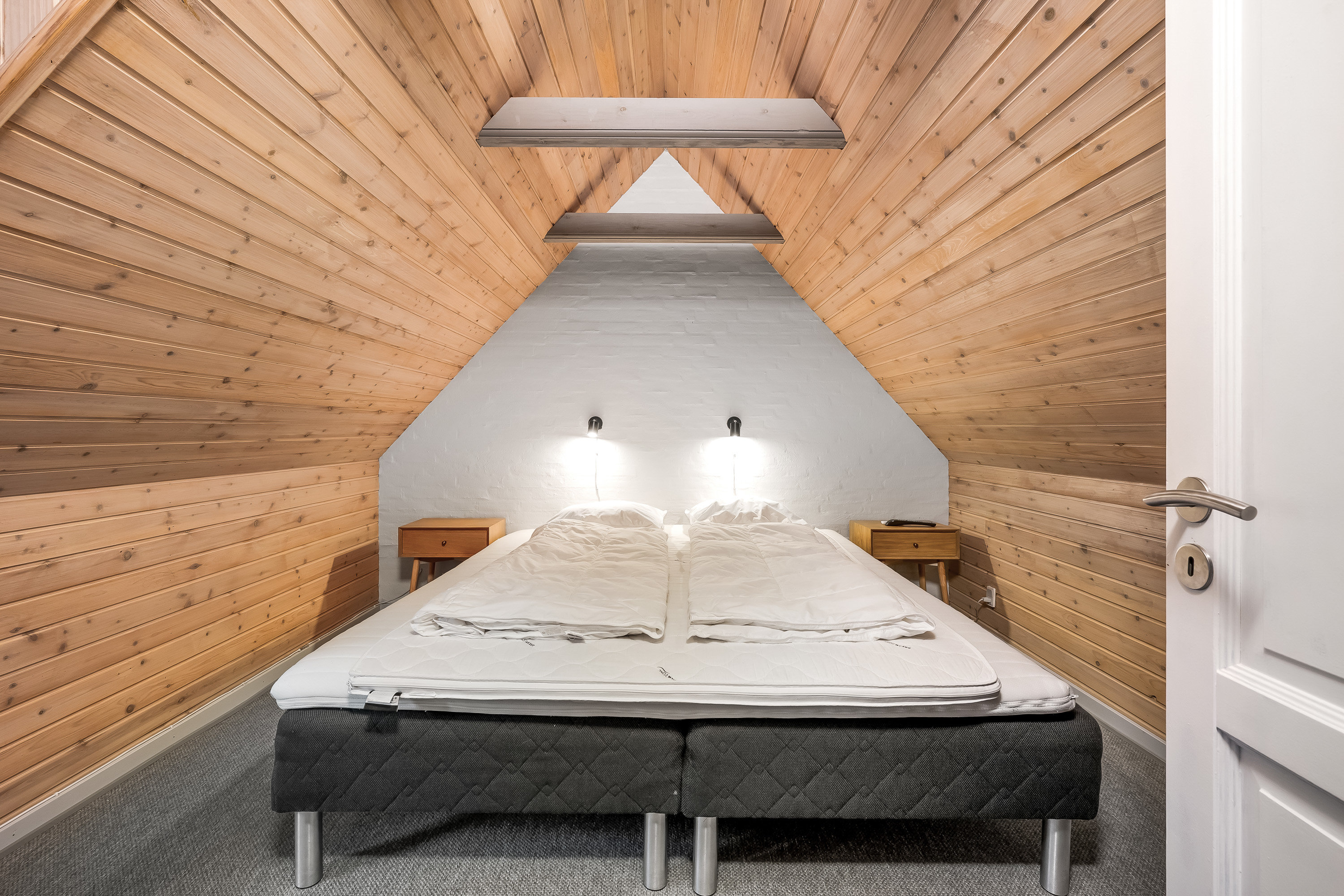 Fremhævet soveværelse billede i fuldskærmstilstand. Billede af Kap Farvel 11, Tvismark, 6792 Rømø