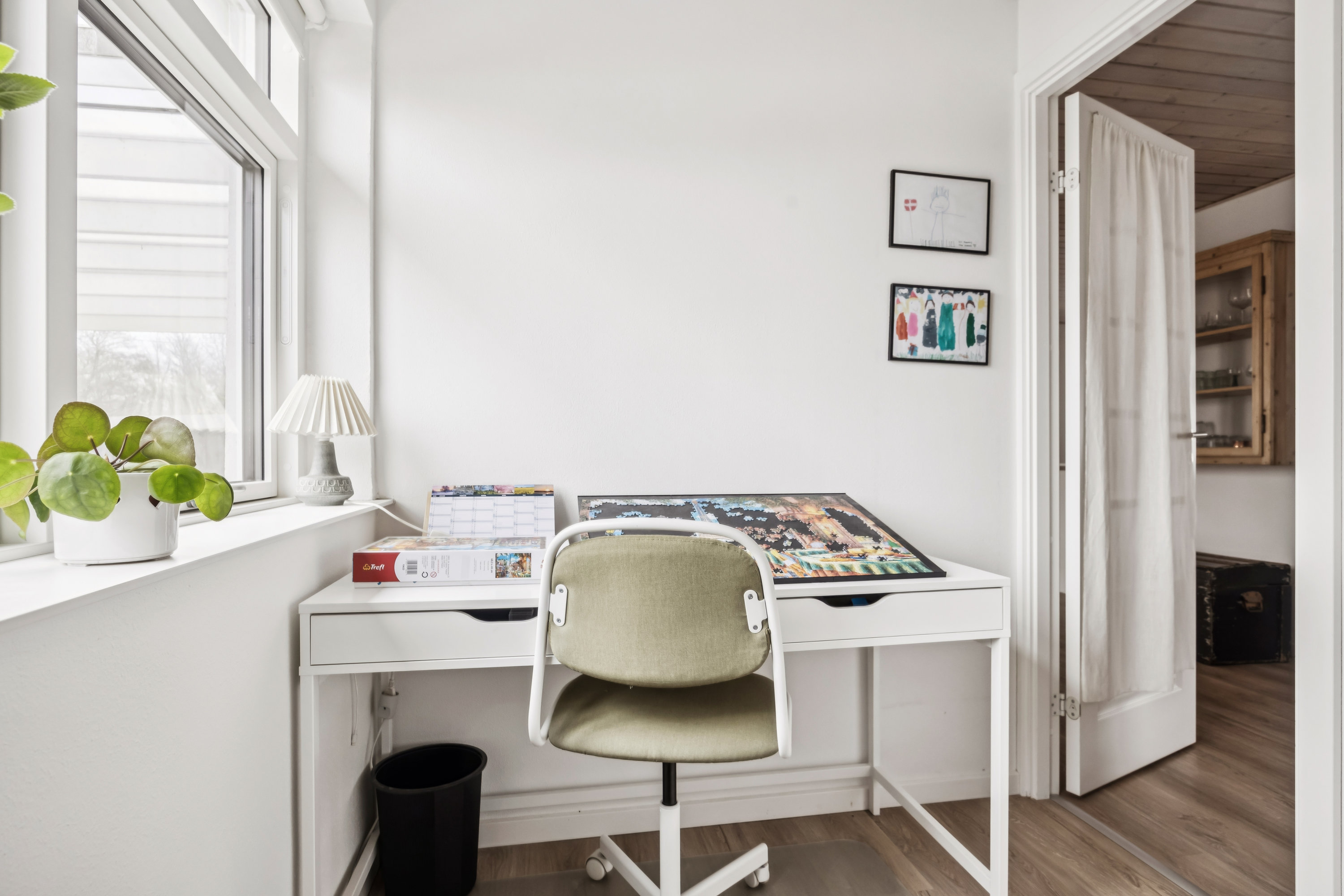 Fremhævet køkken billede i fuldskærmstilstand. Billede af Højvangsvej 62, 9400 Nørresundby