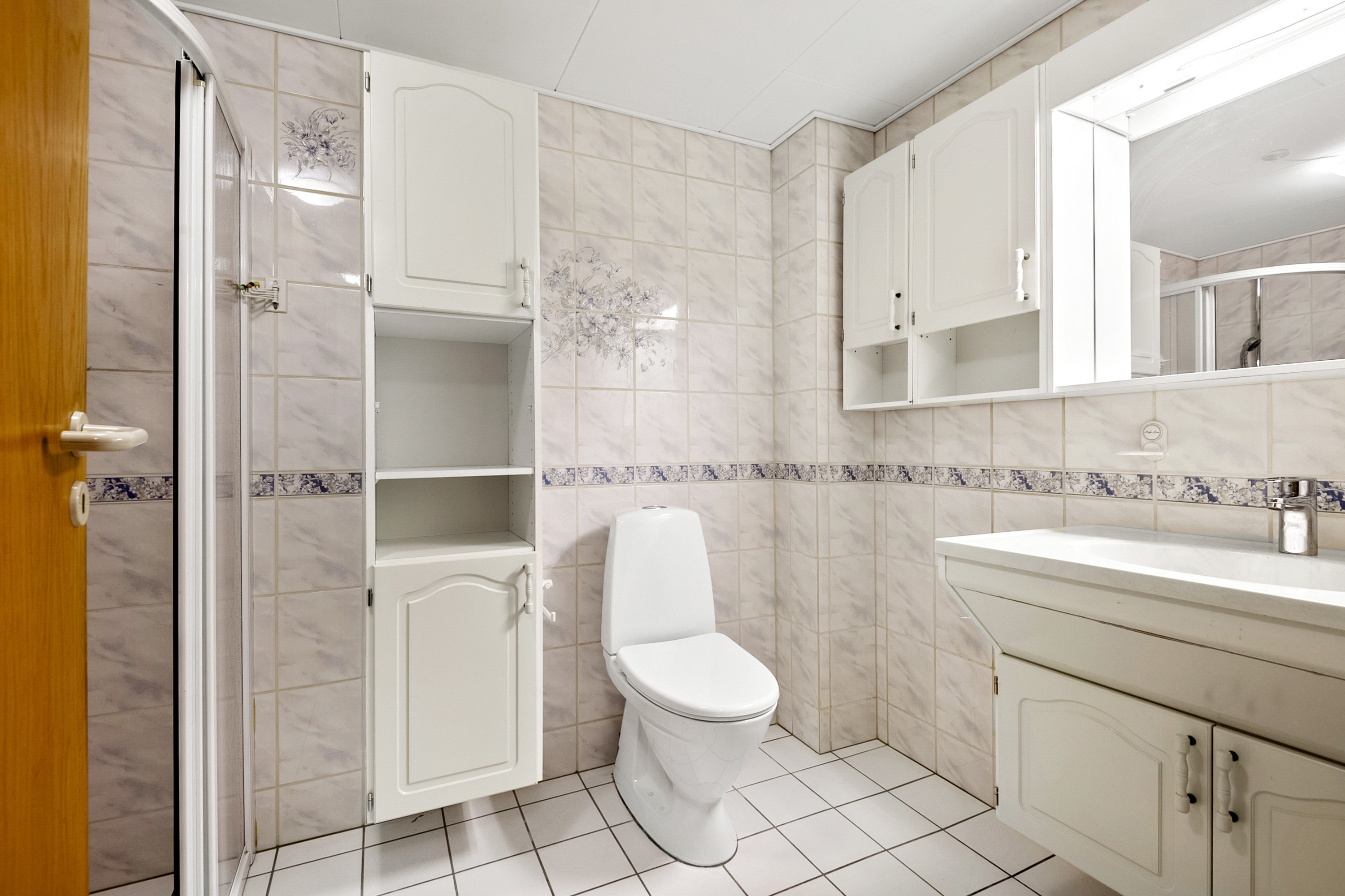 Fremhævet badeværelse billede i fuldskærmstilstand. Billede af Darumvej 22, 2. tv., 6700 Esbjerg