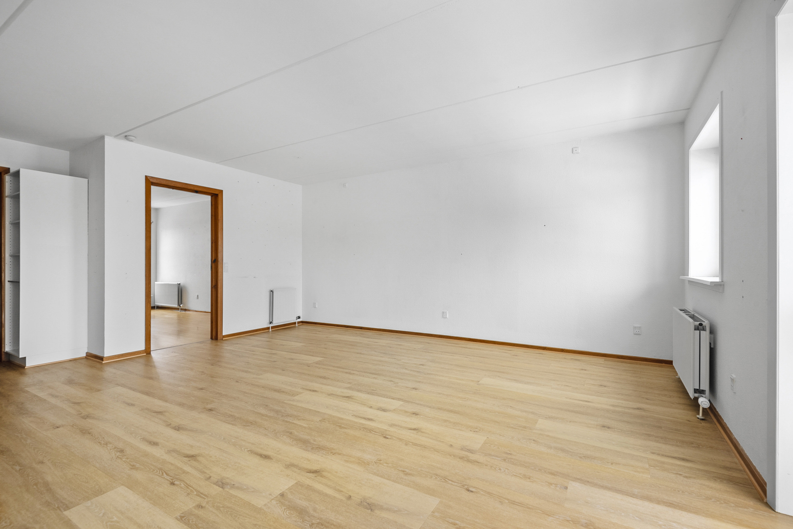 Fremhævet værelse billede i fuldskærmstilstand. Billede af Darumvej 22, 2. tv., 6700 Esbjerg