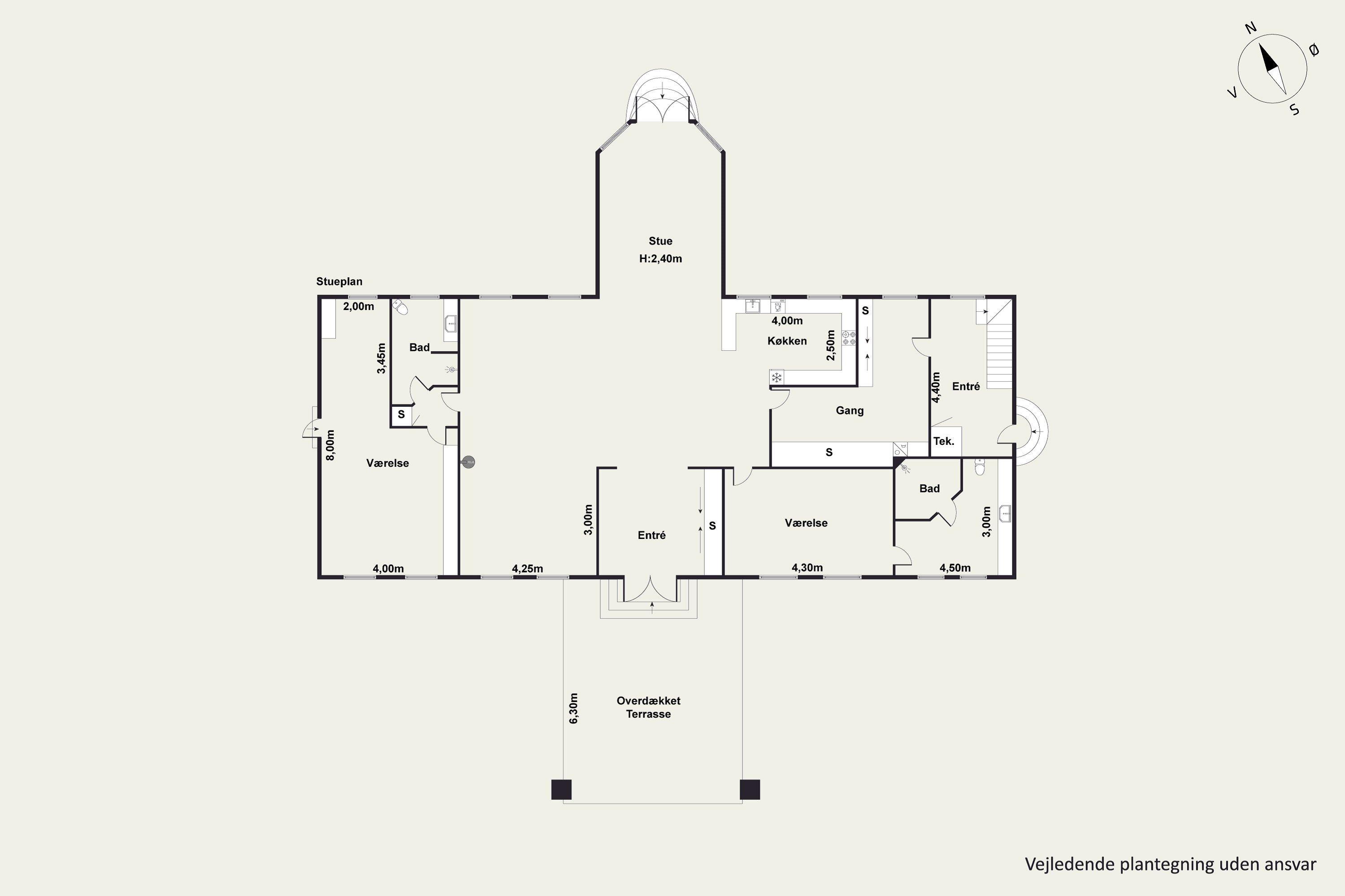 Plantegninger billede af Pjedstedvej 106, 7080 Børkop