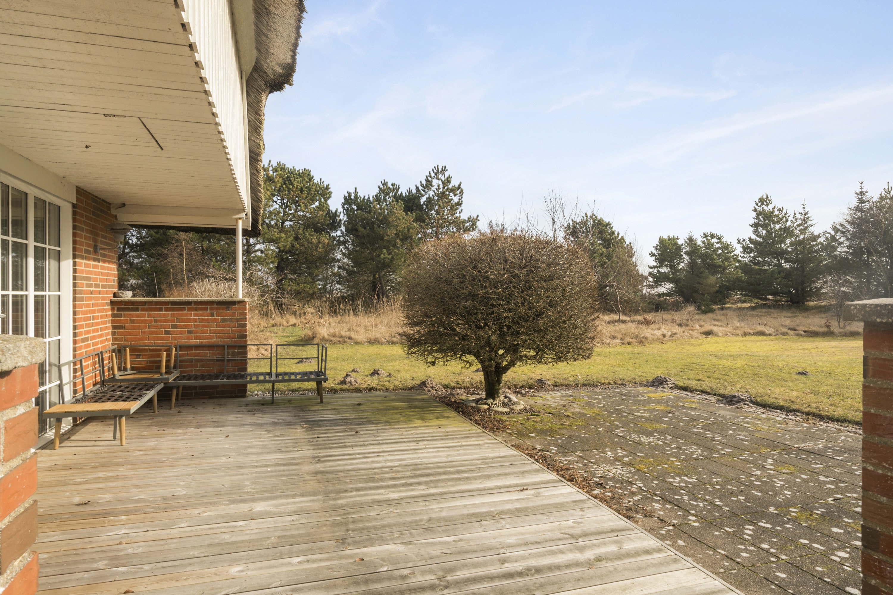 Fremhævet ejendommen billede i fuldskærmstilstand. Billede af Tyttebærvej 29, Vedersø, 6990 Ulfborg