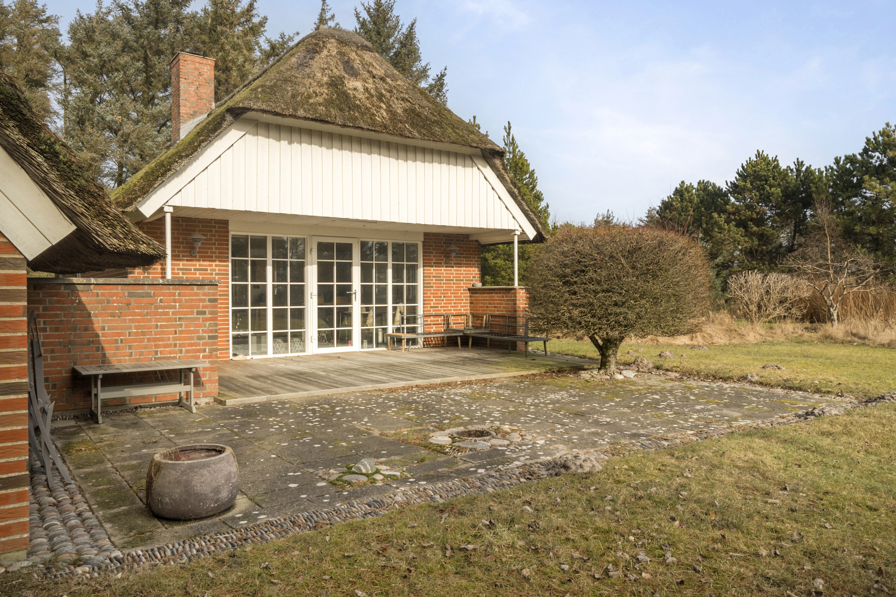 Fremhævet ejendommen billede i fuldskærmstilstand. Billede af Tyttebærvej 29, Vedersø, 6990 Ulfborg