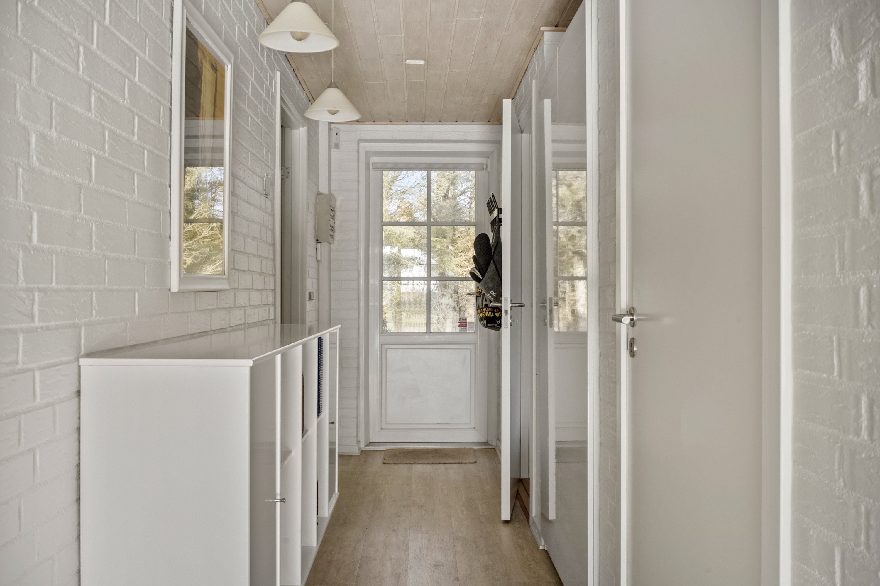 Fremhævet entré billede i fuldskærmstilstand. Billede af Tyttebærvej 29, Vedersø, 6990 Ulfborg