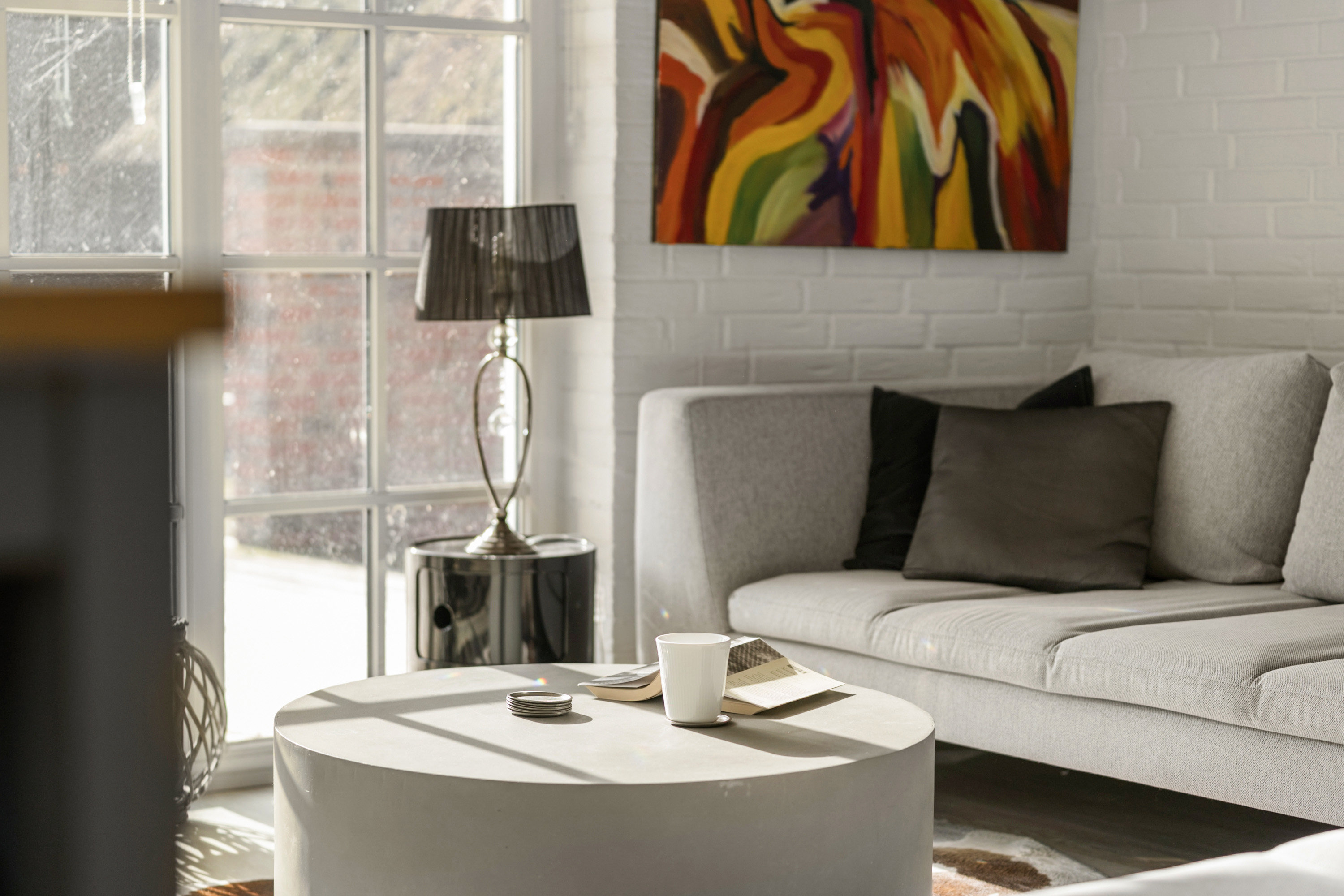 Fremhævet stue billede i fuldskærmstilstand. Billede af Tyttebærvej 29, Vedersø, 6990 Ulfborg