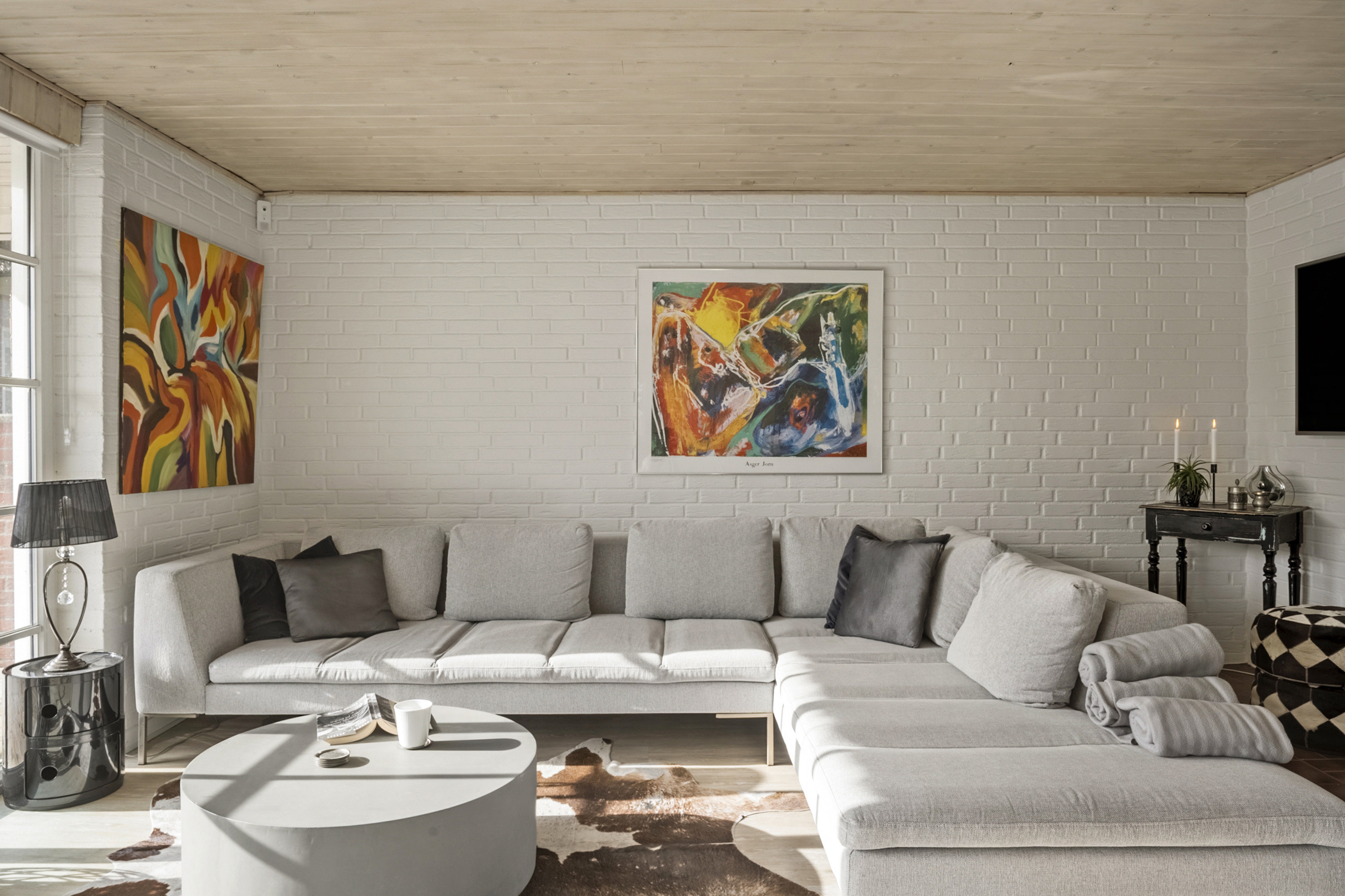 Fremhævet stue billede i fuldskærmstilstand. Billede af Tyttebærvej 29, Vedersø, 6990 Ulfborg