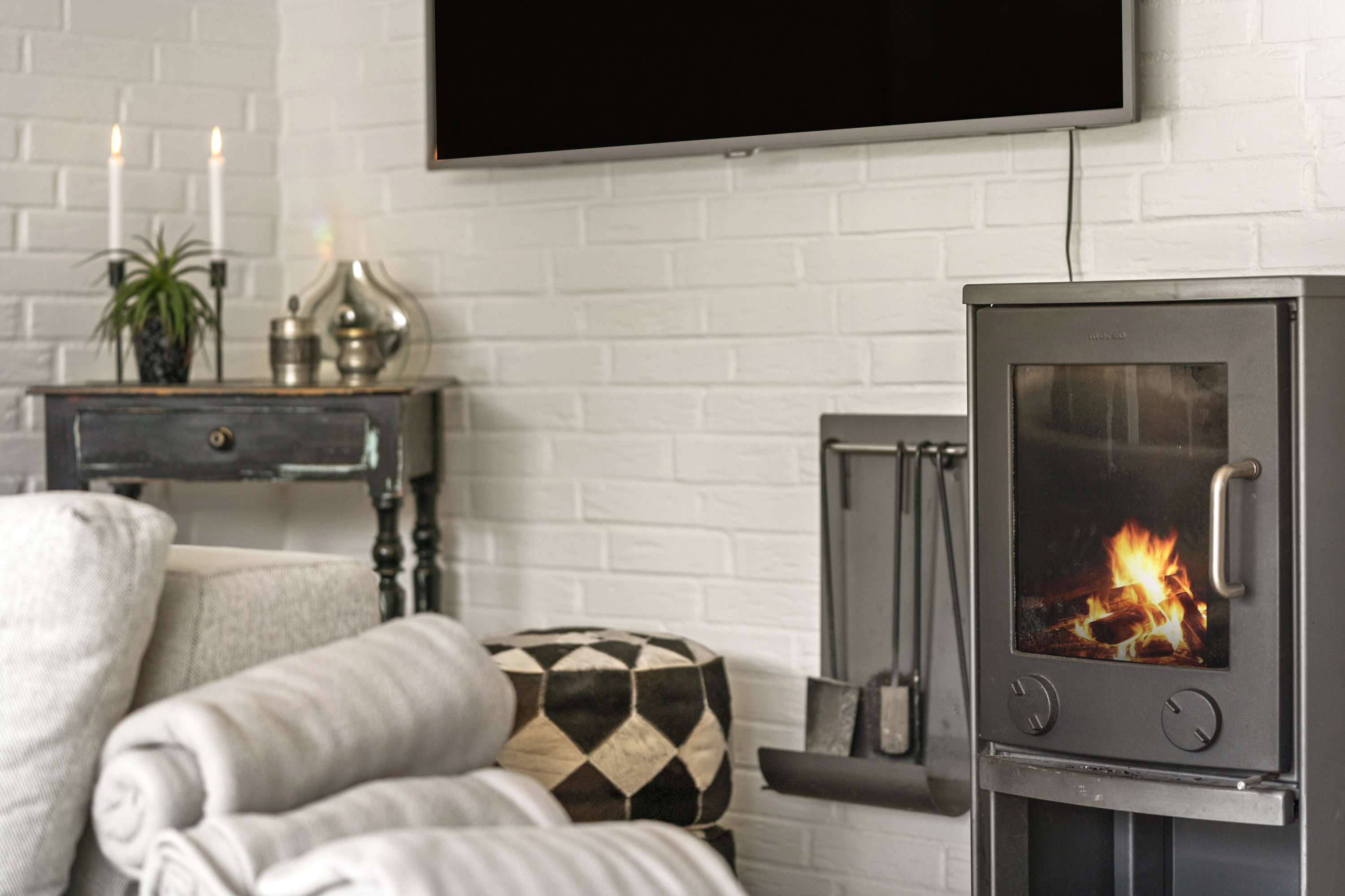 Fremhævet stue billede i fuldskærmstilstand. Billede af Tyttebærvej 29, Vedersø, 6990 Ulfborg