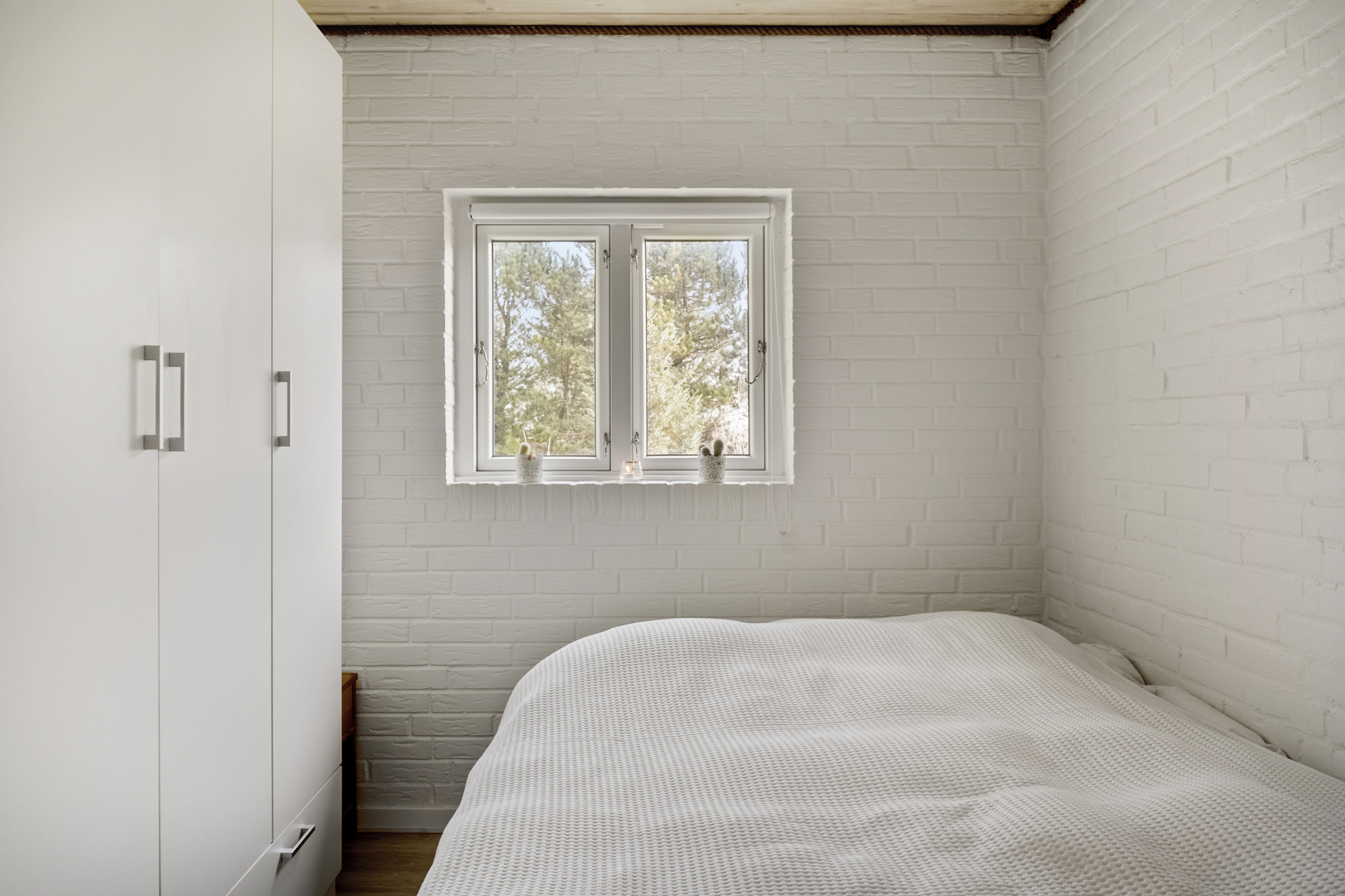 Fremhævet soveværelse billede i fuldskærmstilstand. Billede af Tyttebærvej 29, Vedersø, 6990 Ulfborg